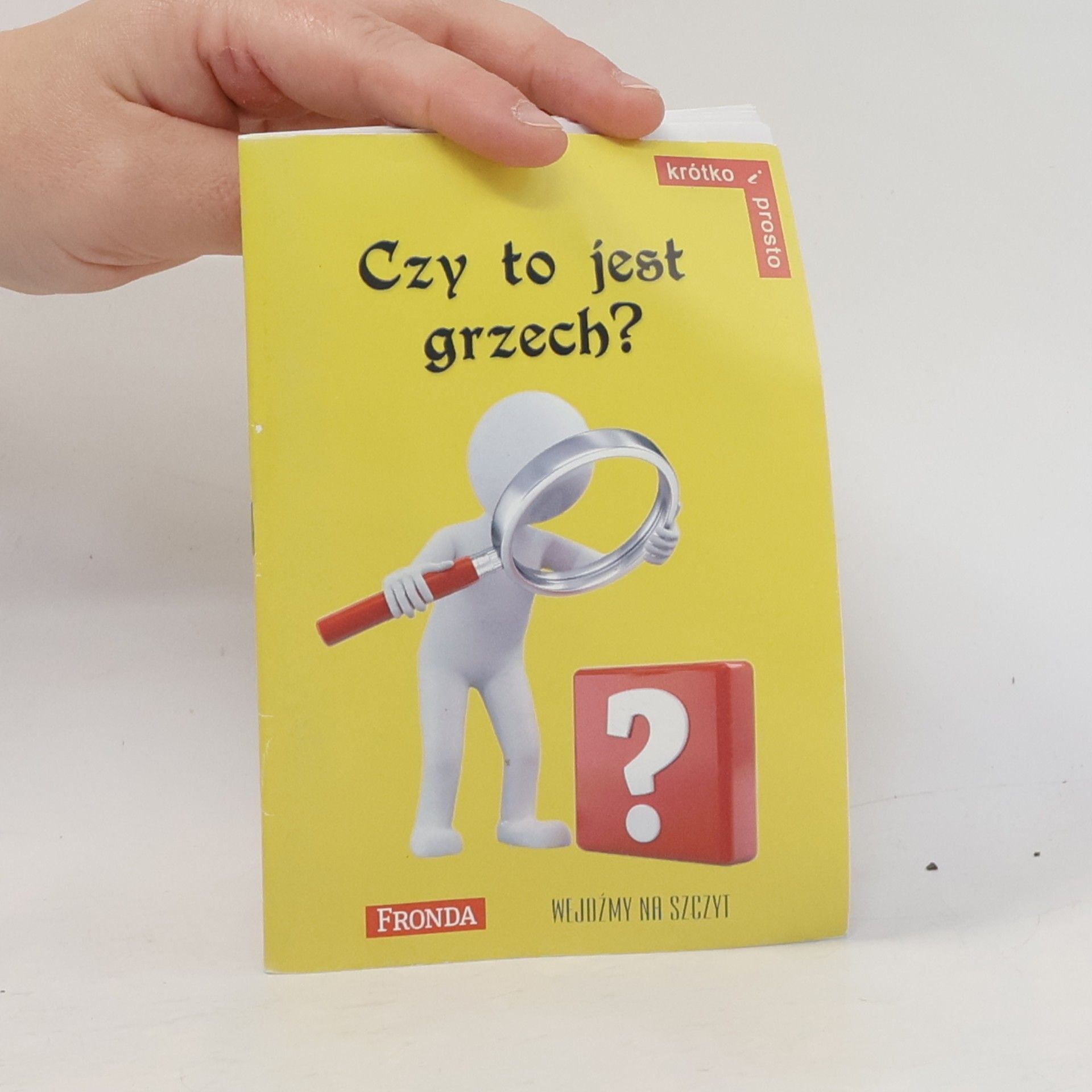 Robert Skrzypczak Czy to jest grzech?