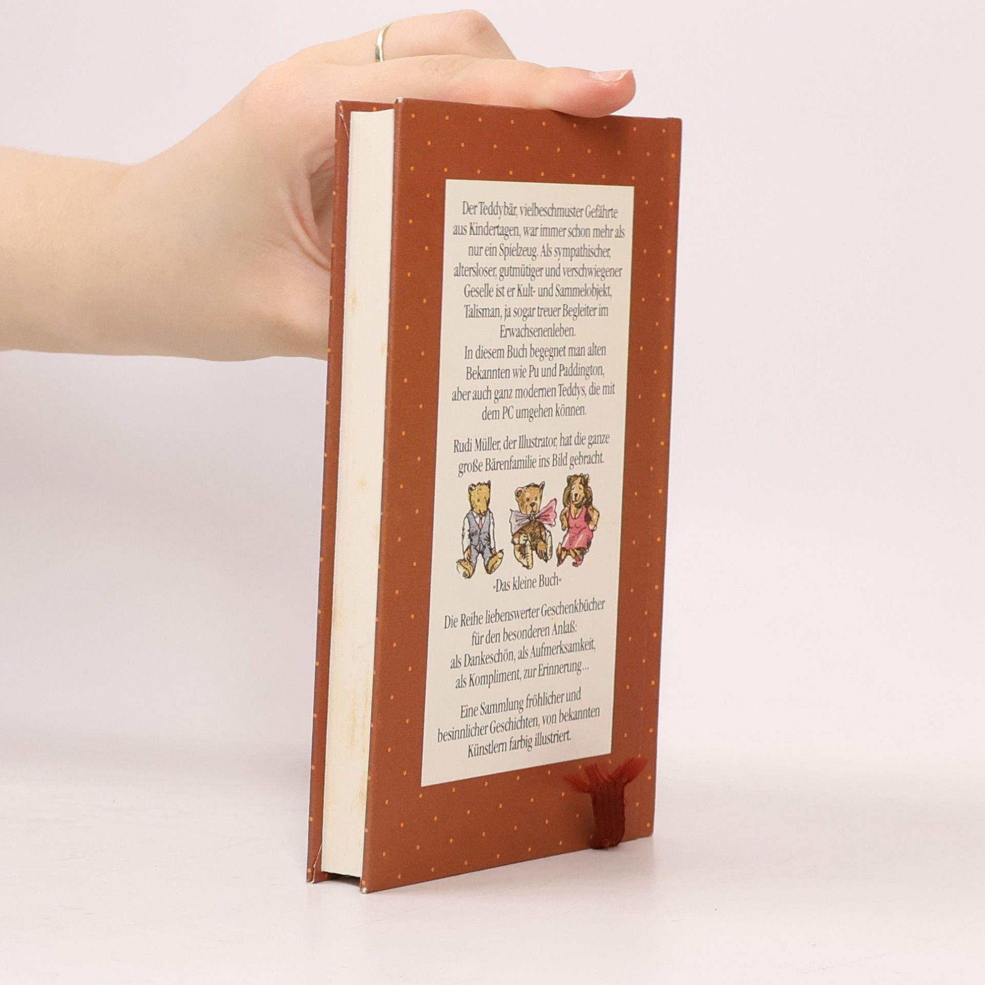 Das kleine Teddybuch