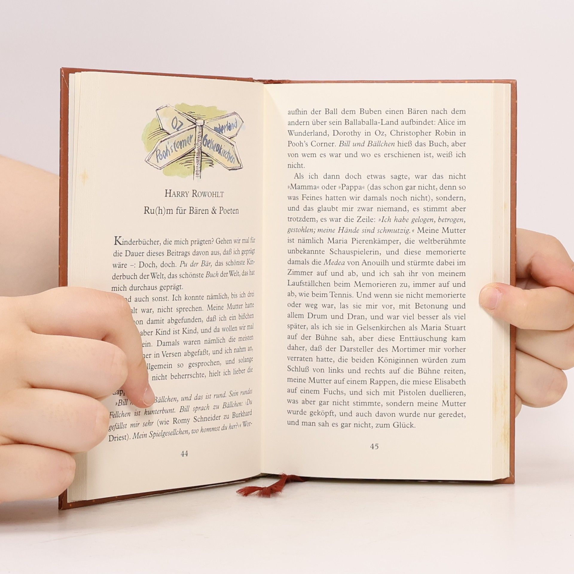 Das kleine Teddybuch