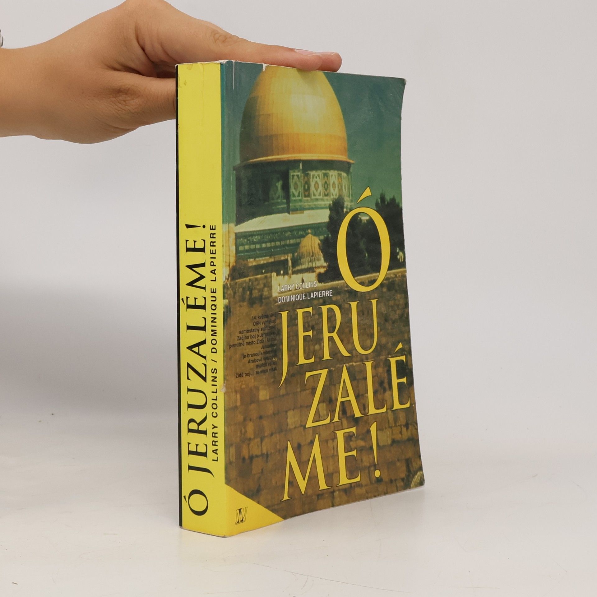 Dominique Lapierre Ó Jeruzaléme!