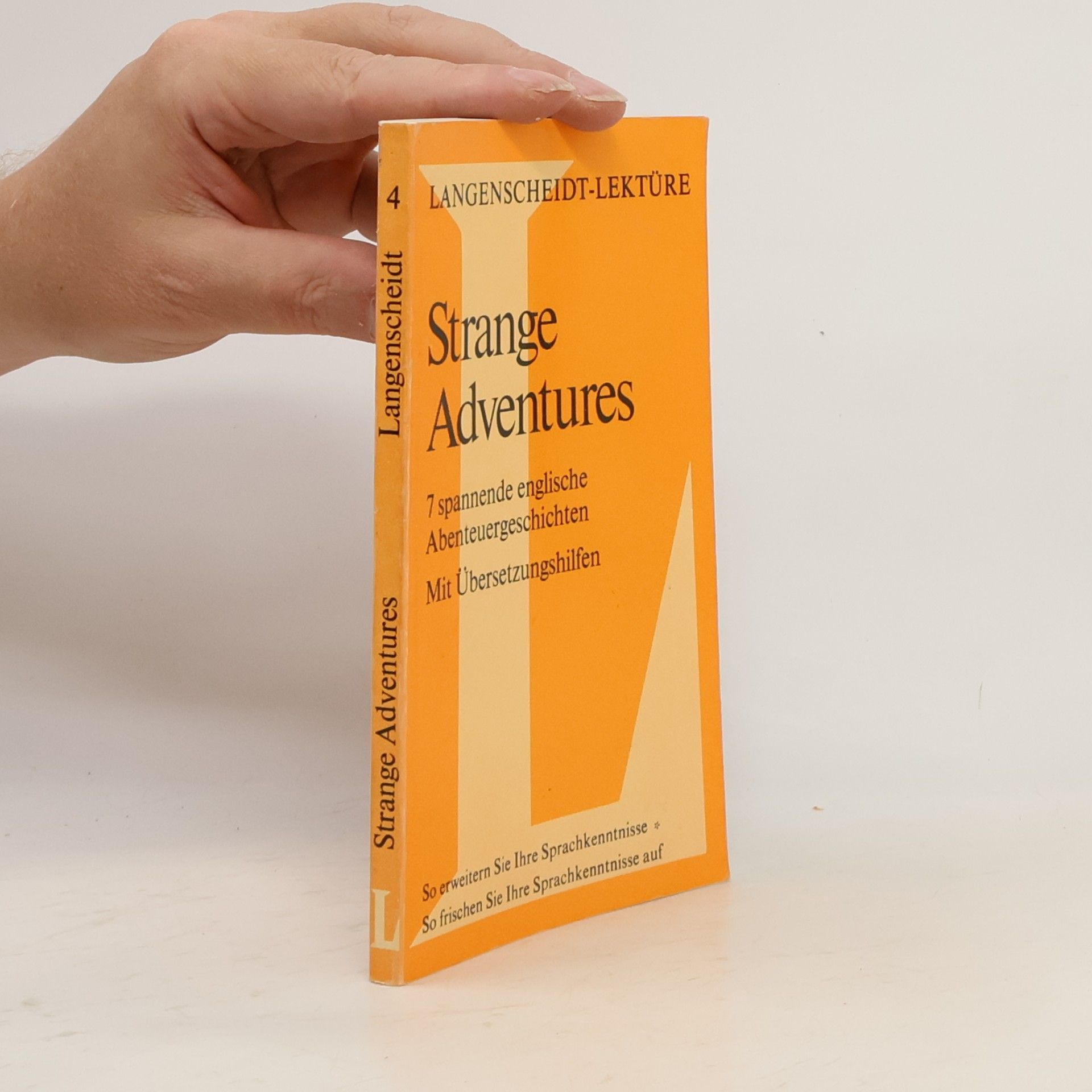 Autorenkollektiv Strange adventures
