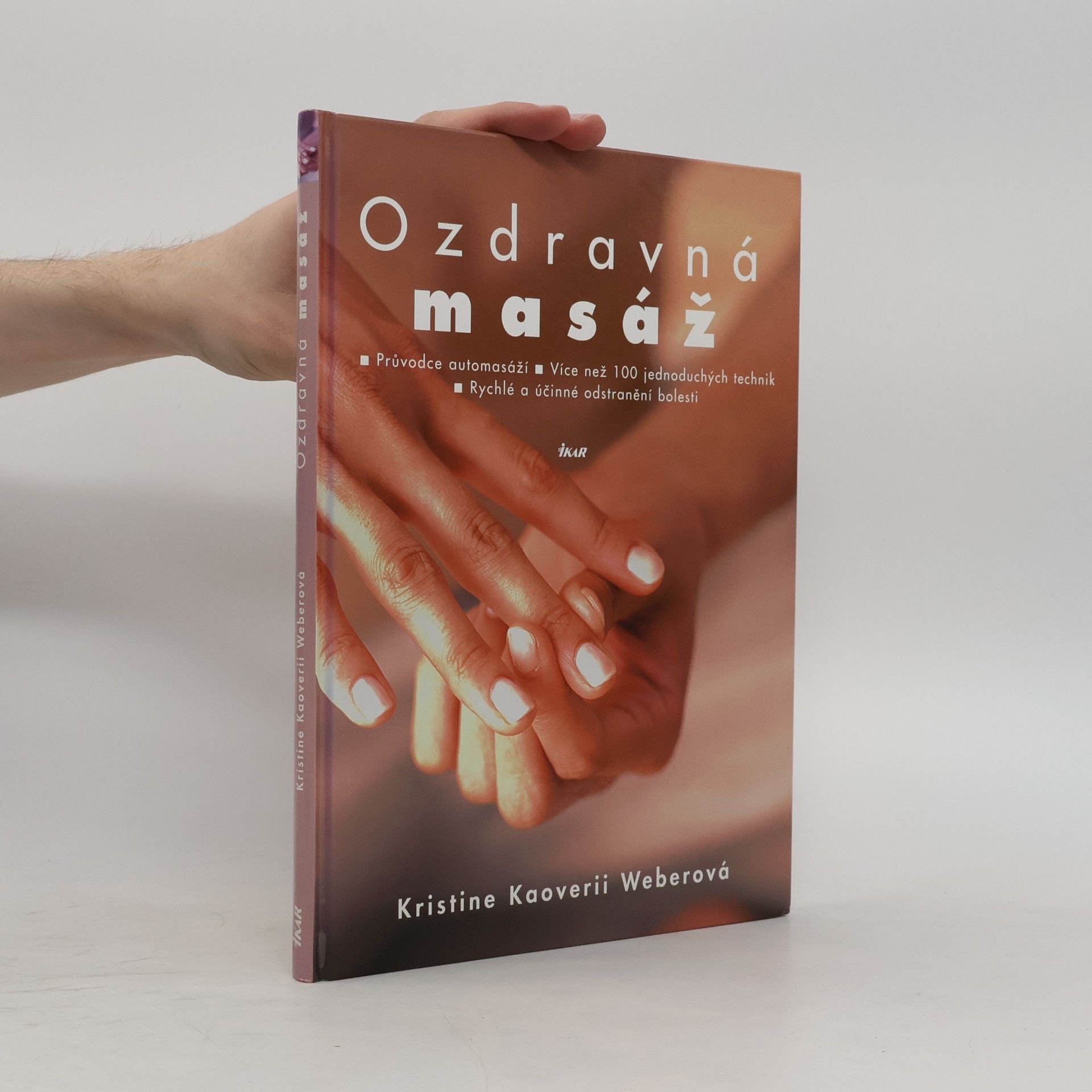 Kristine Kaoverii Weber Ozdravná masáž