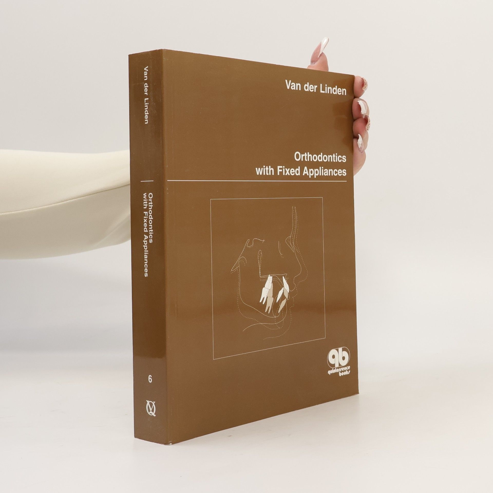 Frans P. G. M. van der Linden Van Der Linden Series - 6: Orthodontics With Fixed Appliances
