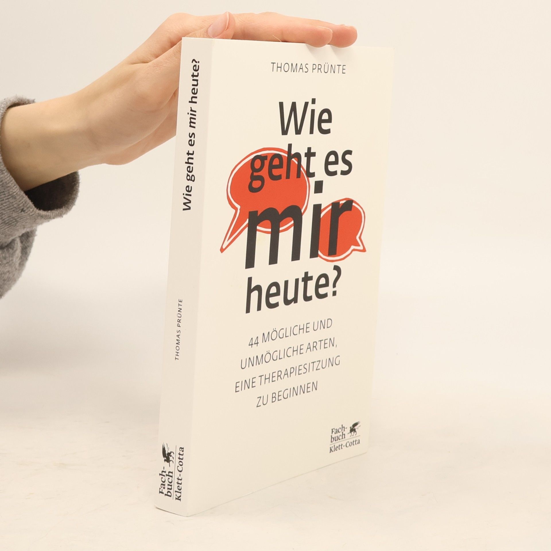Thomas Prünte Wie geht es mir heute?