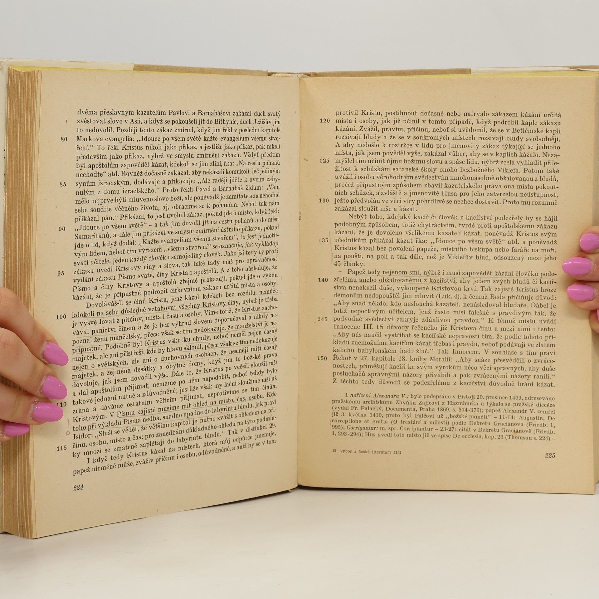Kolektiv autorů Výbor z české literatury doby husitské I.