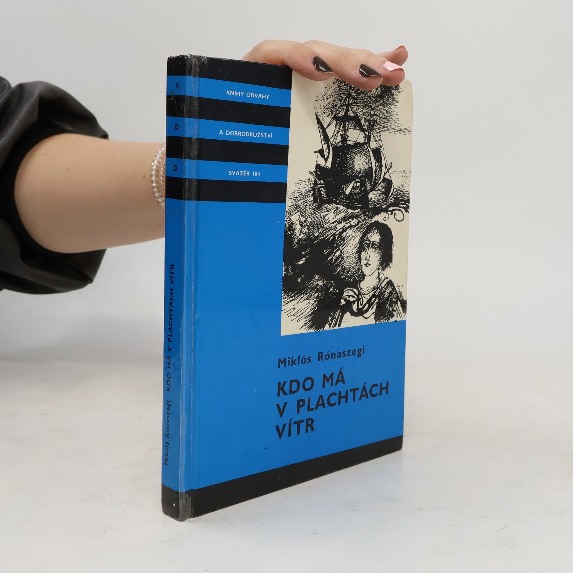 Miklós Rónaszegi Kdo má v plachtách vítr