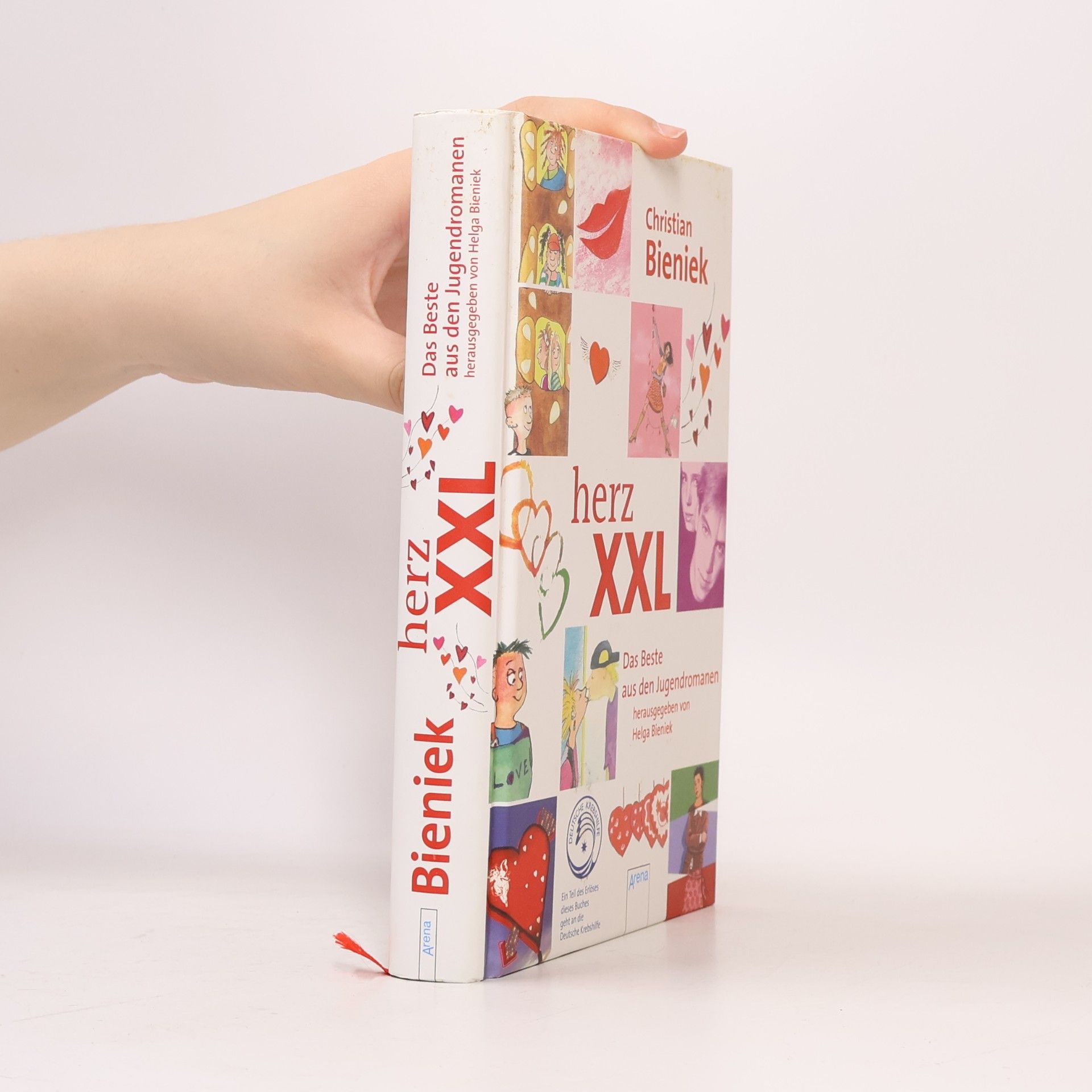 Herz XXL. Das Beste aus den Jugendromanen. Hrsg. v. Helga Bieniek