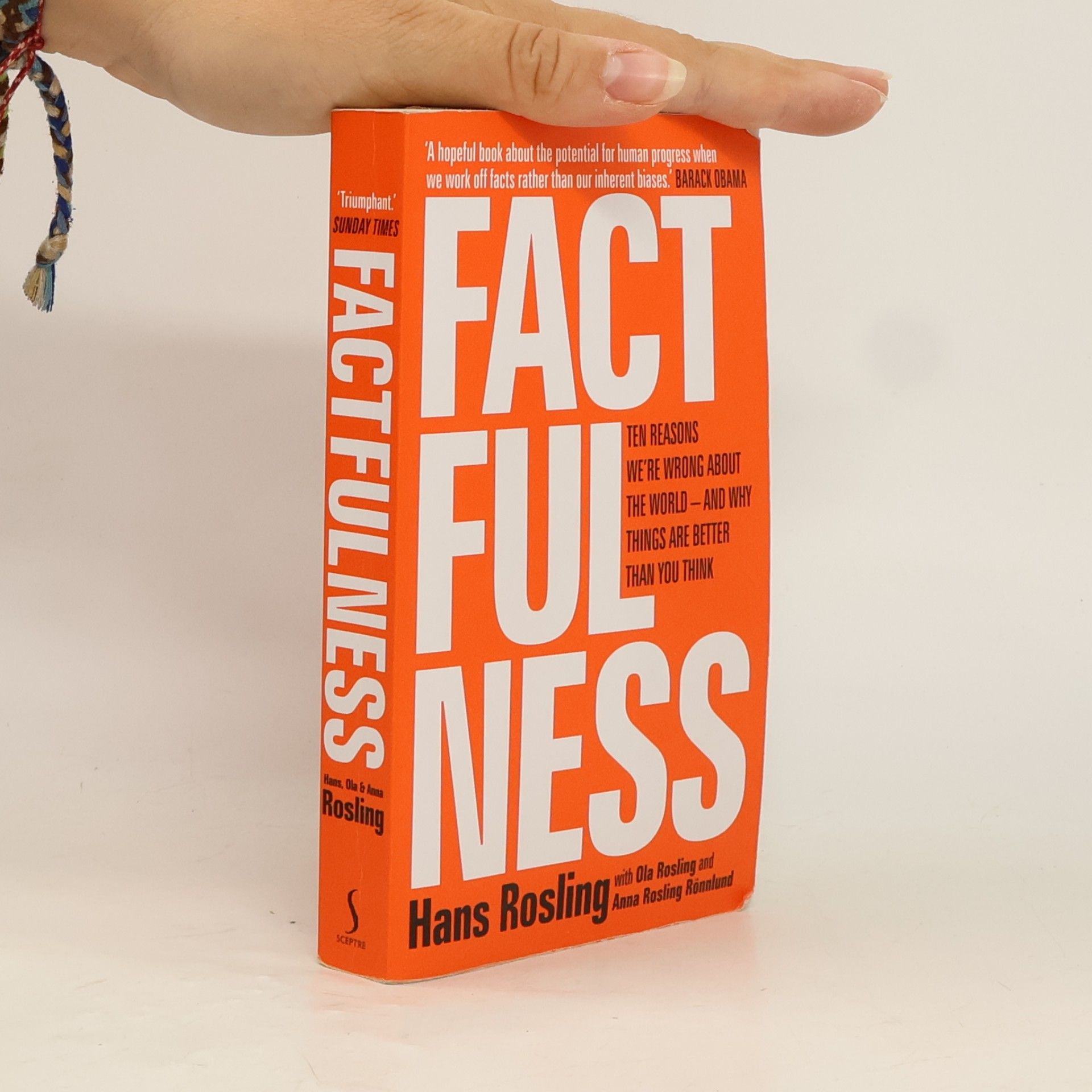 Hans Rosling Factfulness
