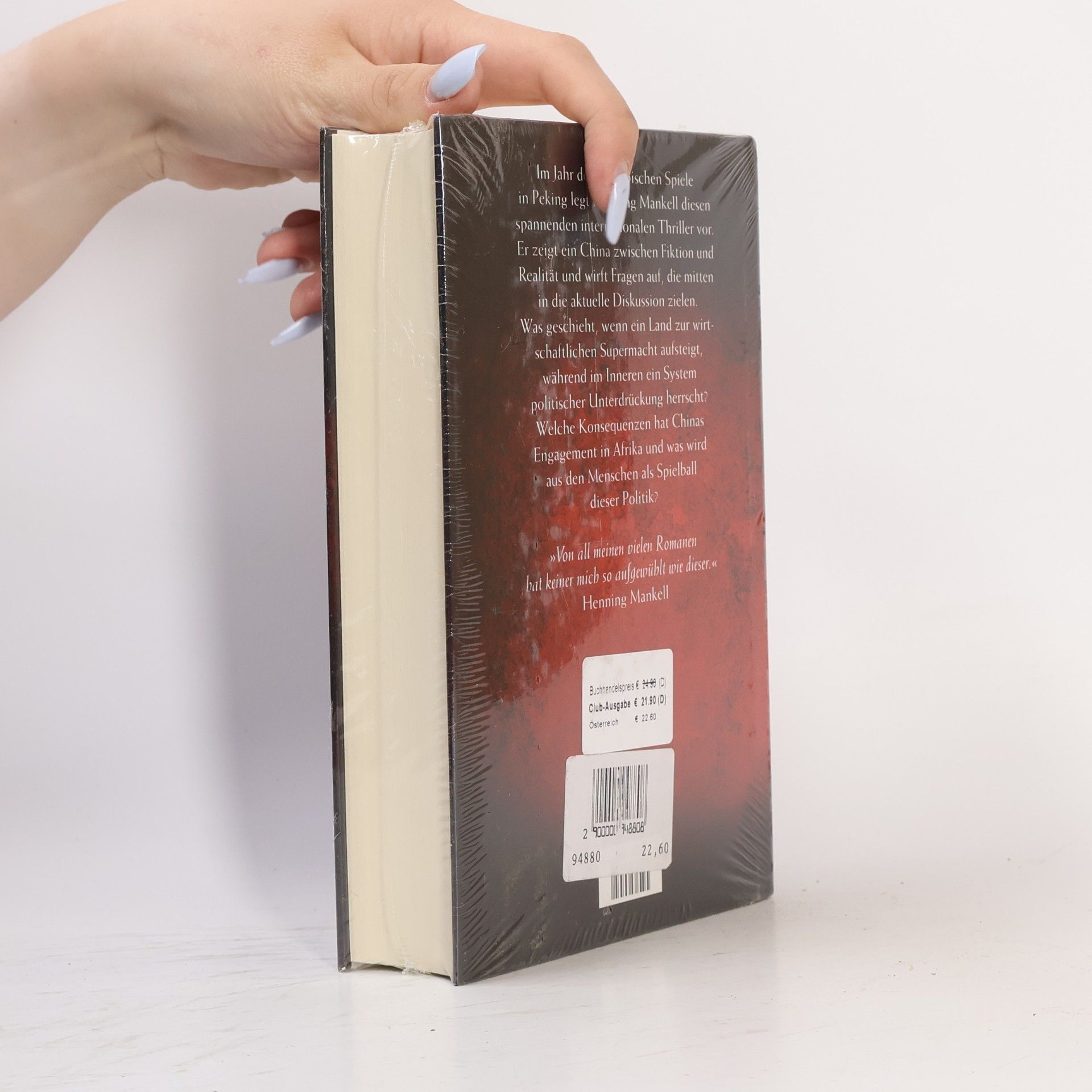 Henning Mankell Der Chinese