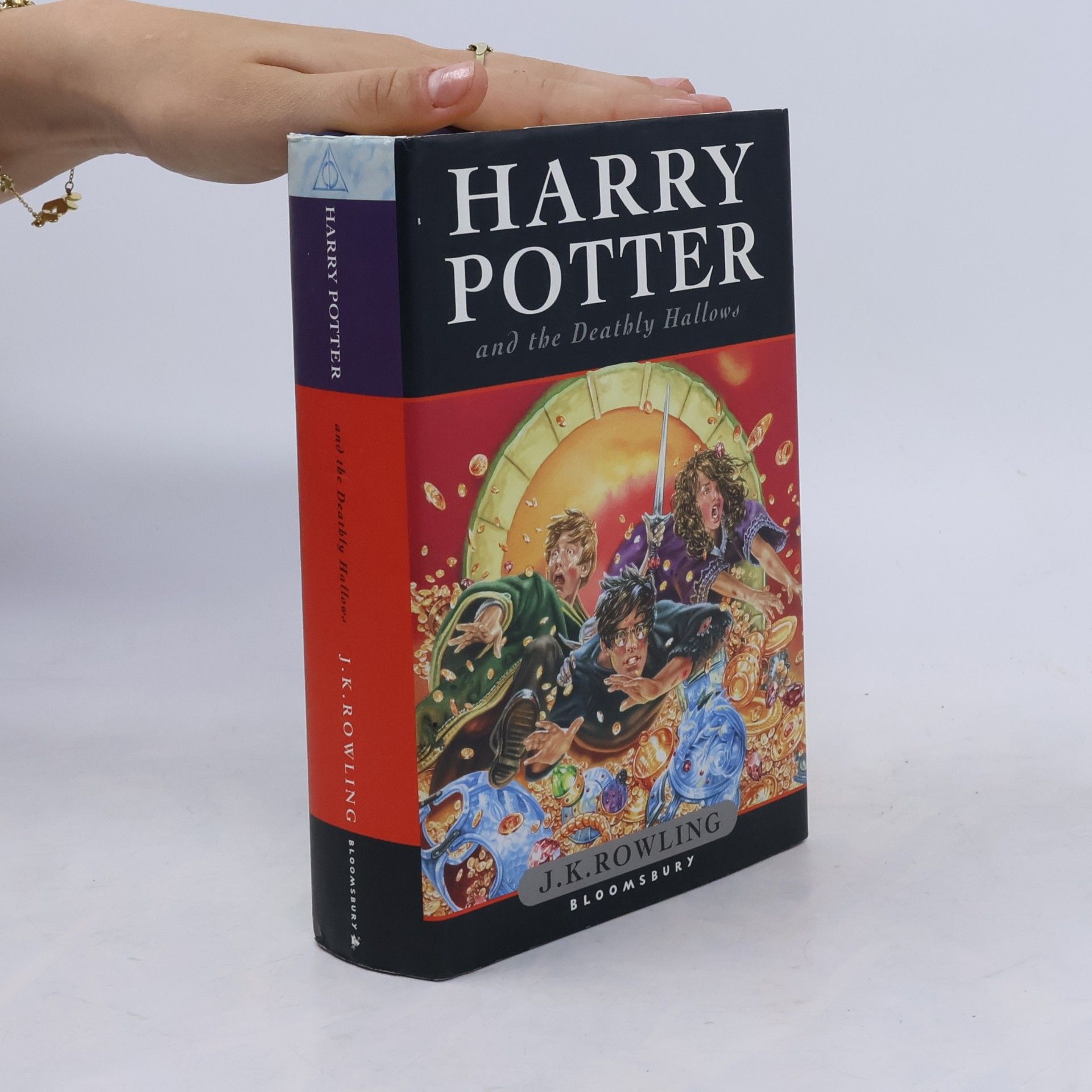 J. K. Rowling Harry Potter and the Deathly Hallows