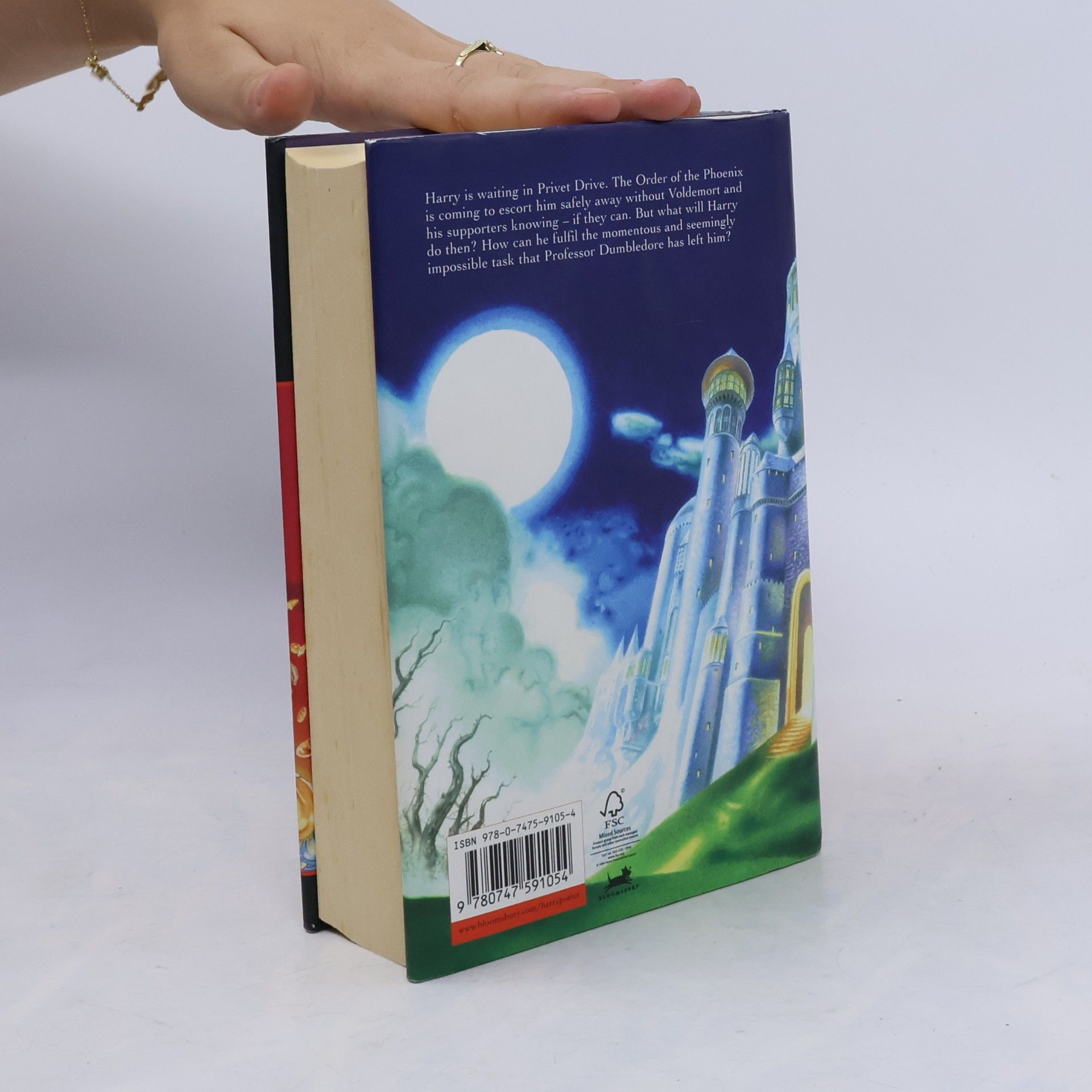 J. K. Rowling Harry Potter and the Deathly Hallows