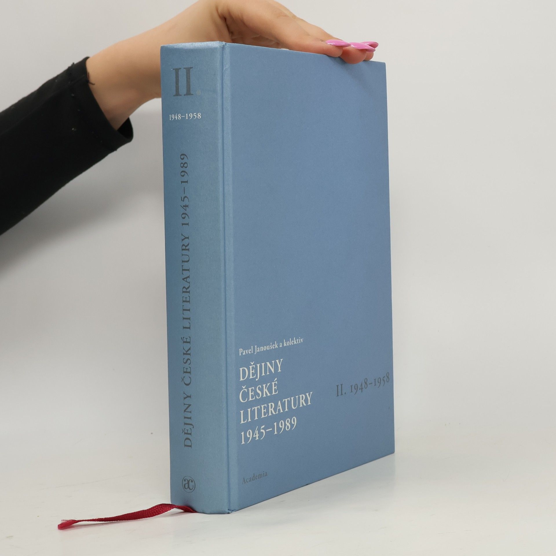 Věra Brožová Dějiny české literatury 1945-1989. II., 1948-1958