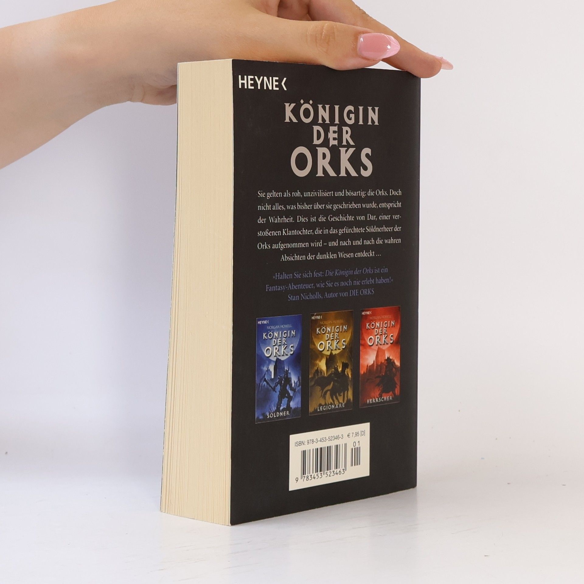 Morgan Howell Königin der Orks. Söldner.