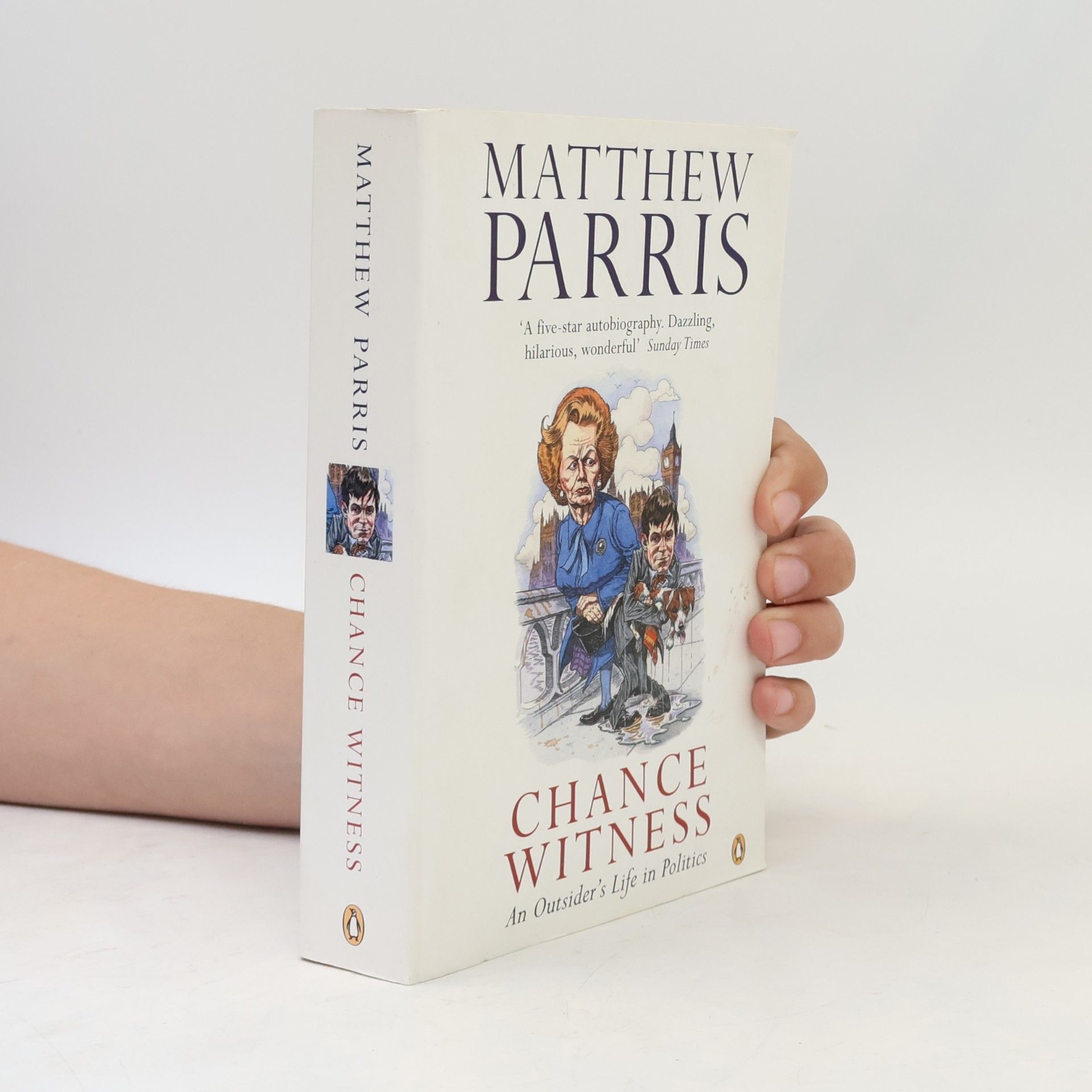 Matthew Parris Chance Witness