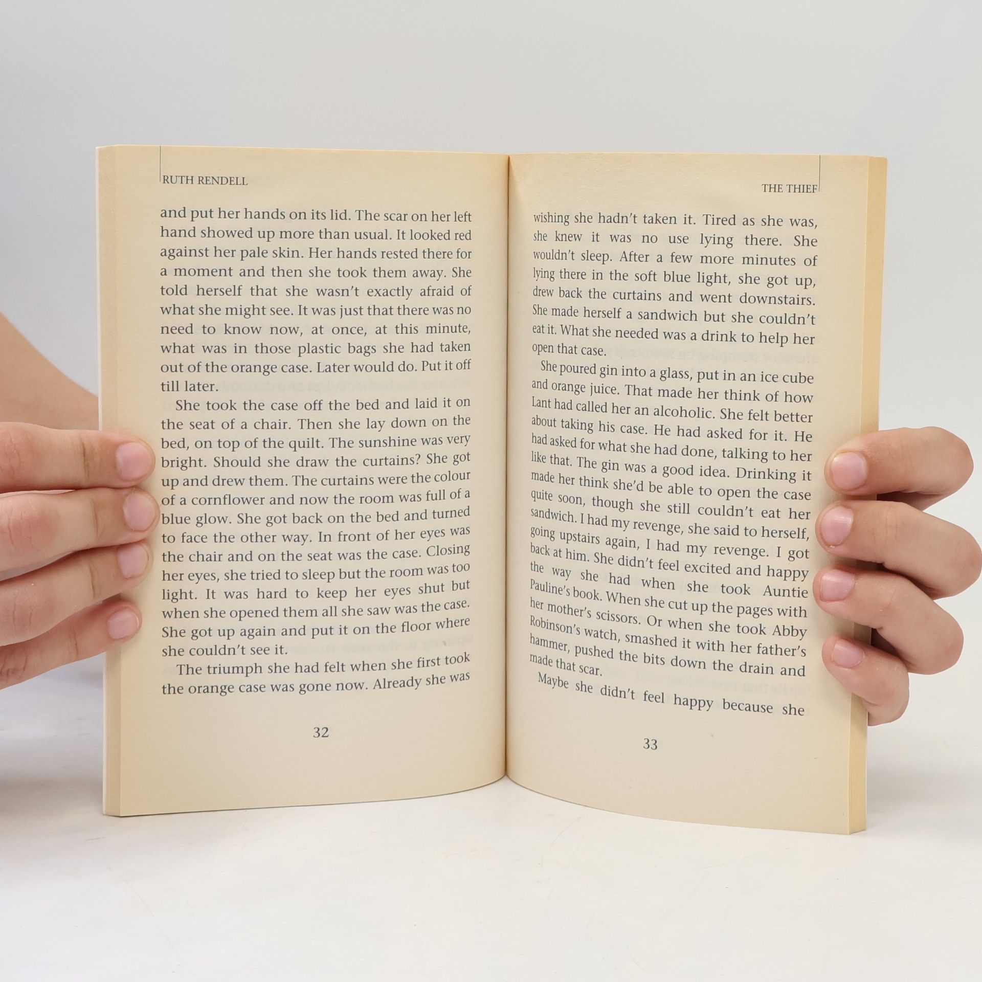 Ruth Rendellová Quick Reads: The Thief
