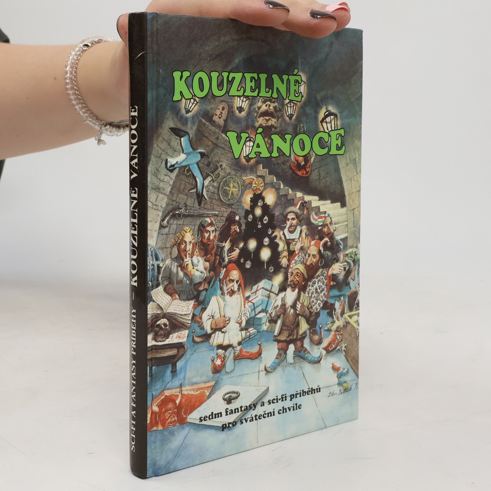 Martin Němec Kouzelné vánoce. Sedm fantasy a sci-fi příběhů pro sváteční chvíle