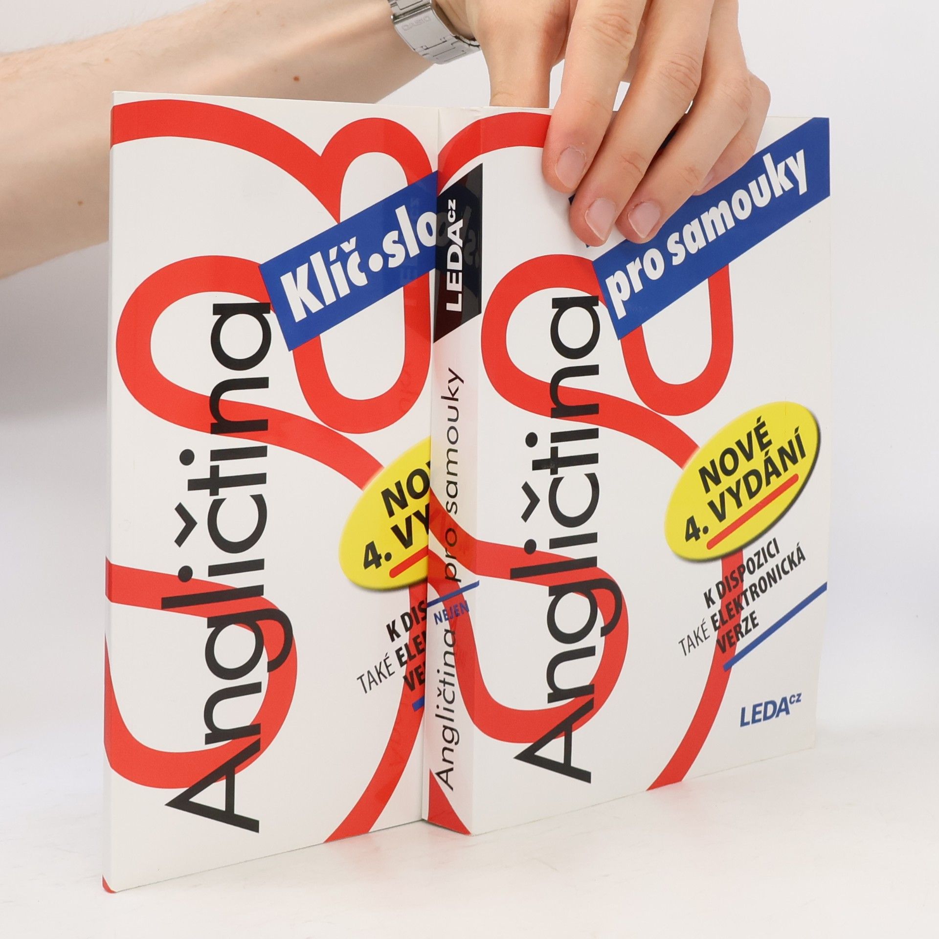 Ludmila Kollmannova Angličtina nejen pro samouky. Učebnice + Klíč, slovník