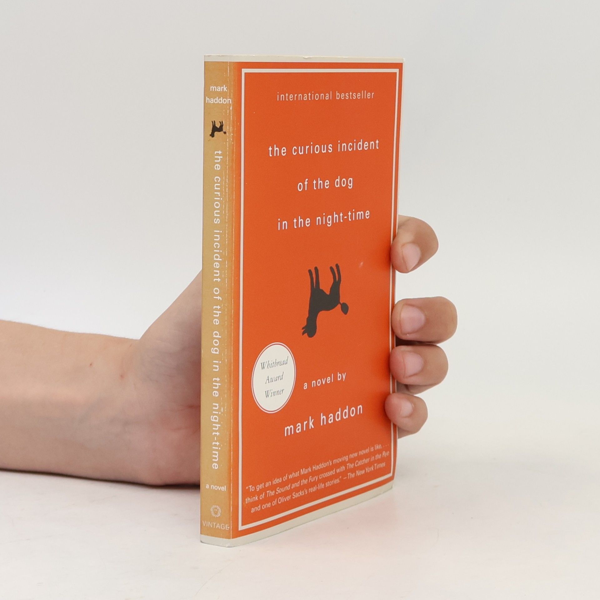 Mark Haddon The curious incident of the dog in the night-time