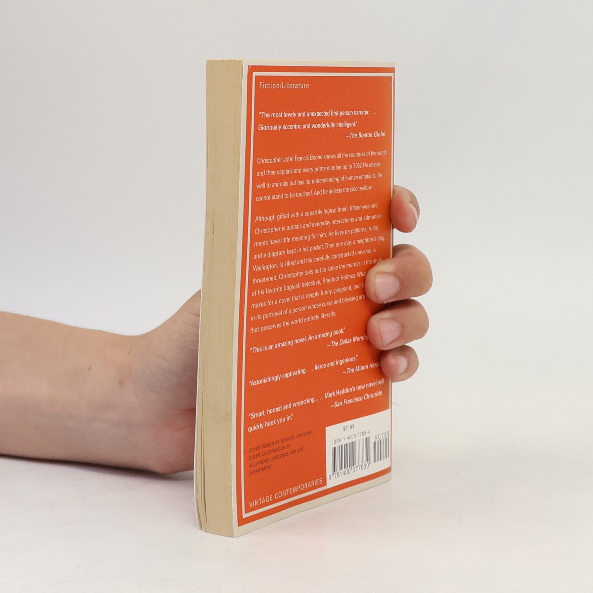 Mark Haddon The curious incident of the dog in the night-time