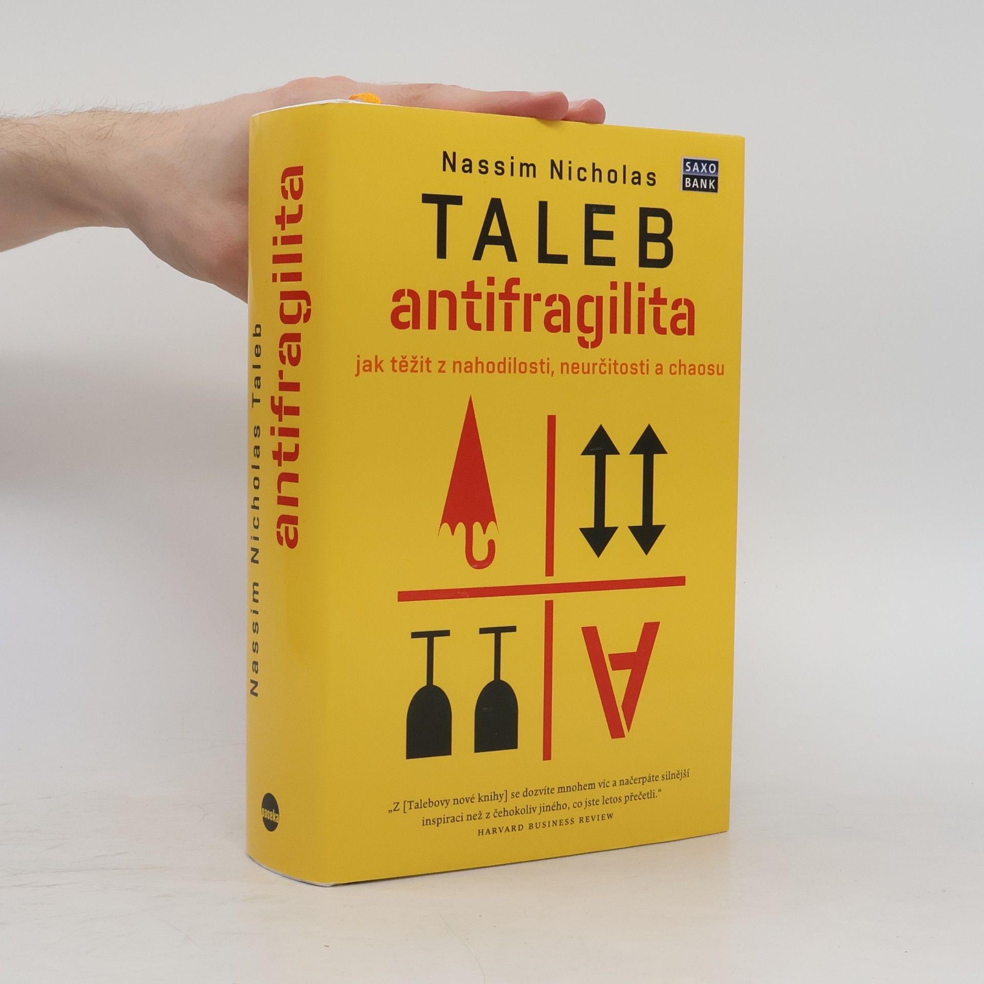 Nassim Nicholas Taleb Antifragilita. Jak těžit z nahodilosti, neurčitosti a chaosu