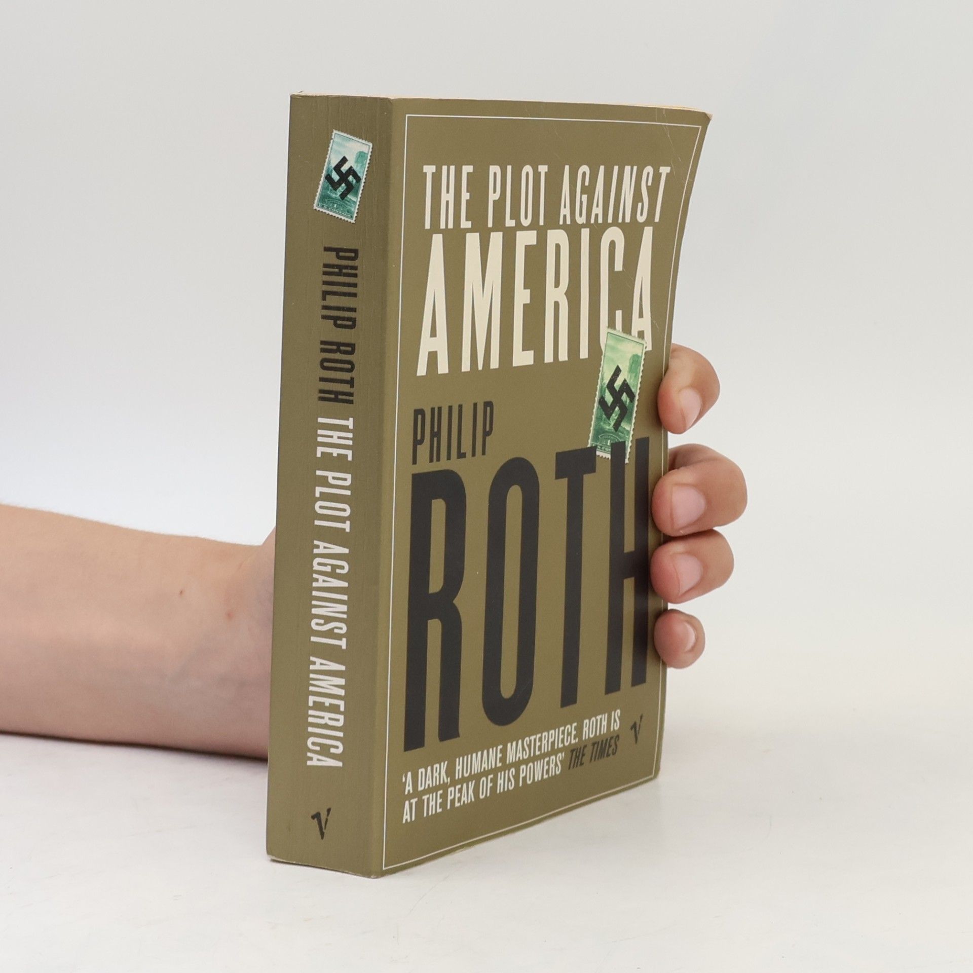 Philip Roth The plot against America