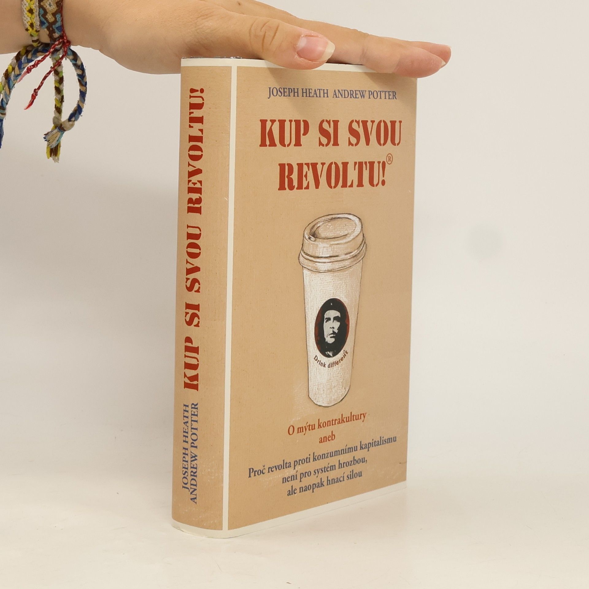 Joseph Heath Kup si svou revoltu!