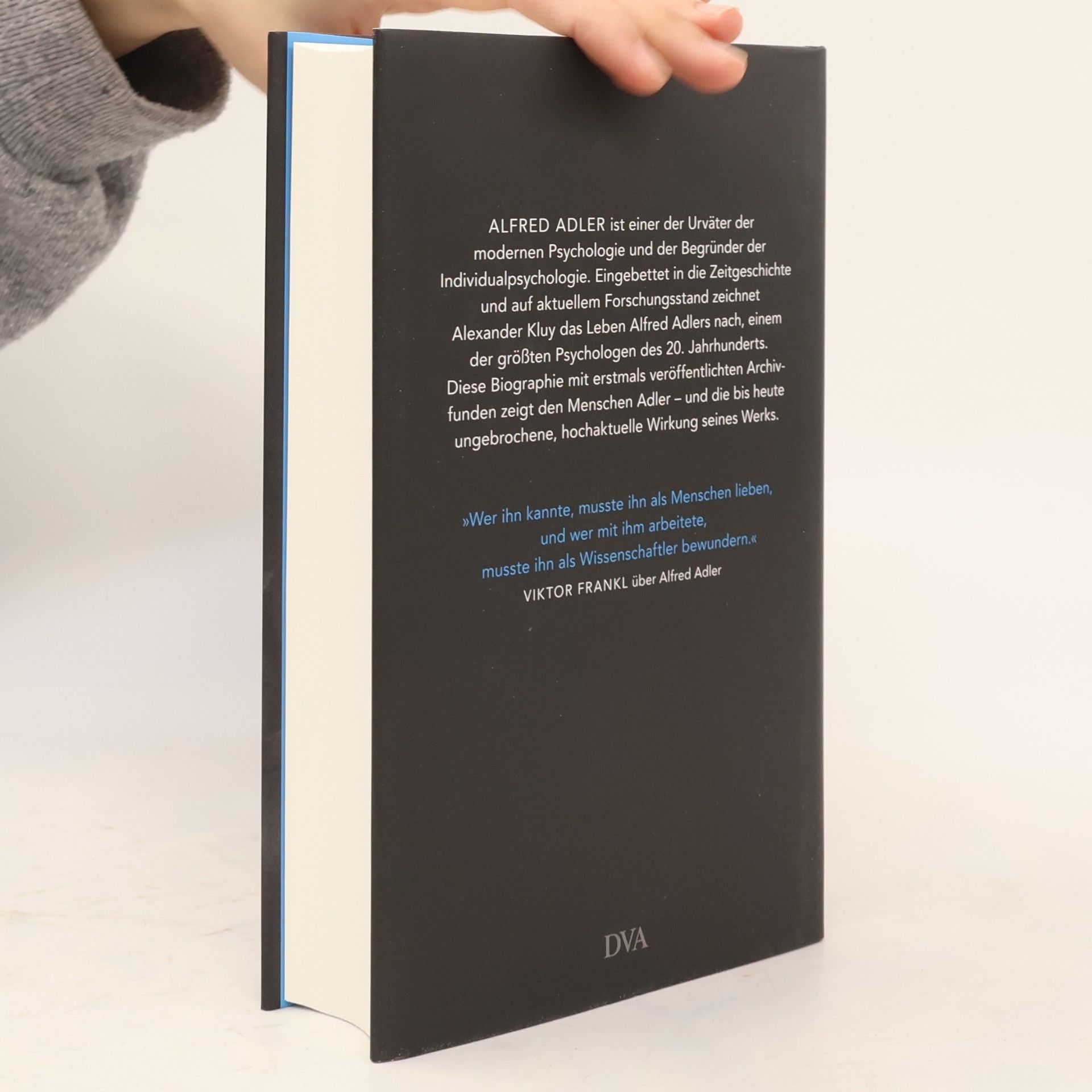 Alexander Kluy Alfred Adler