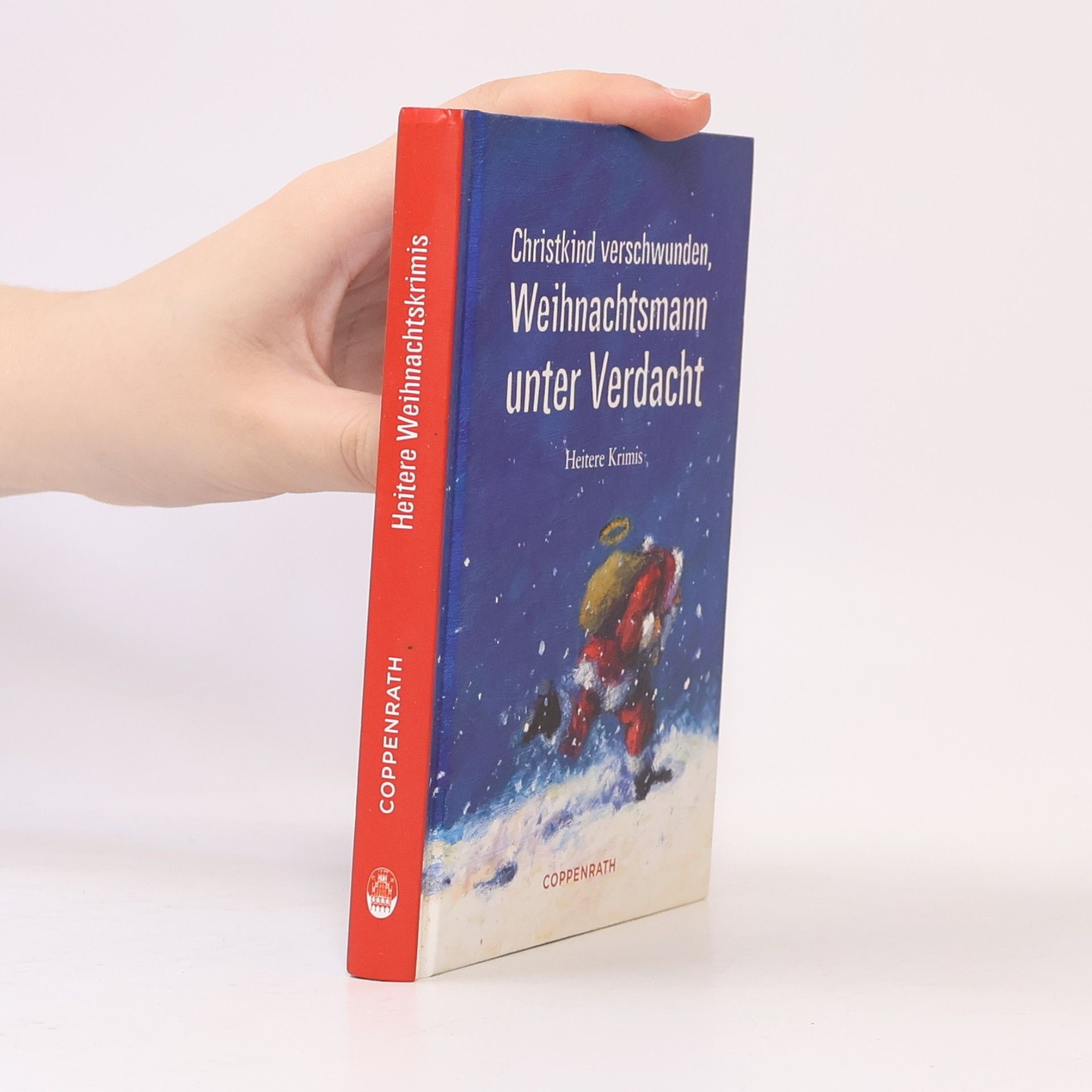Peter Wever Christkind verschwunden, Weihnachtsmann unter Verdacht