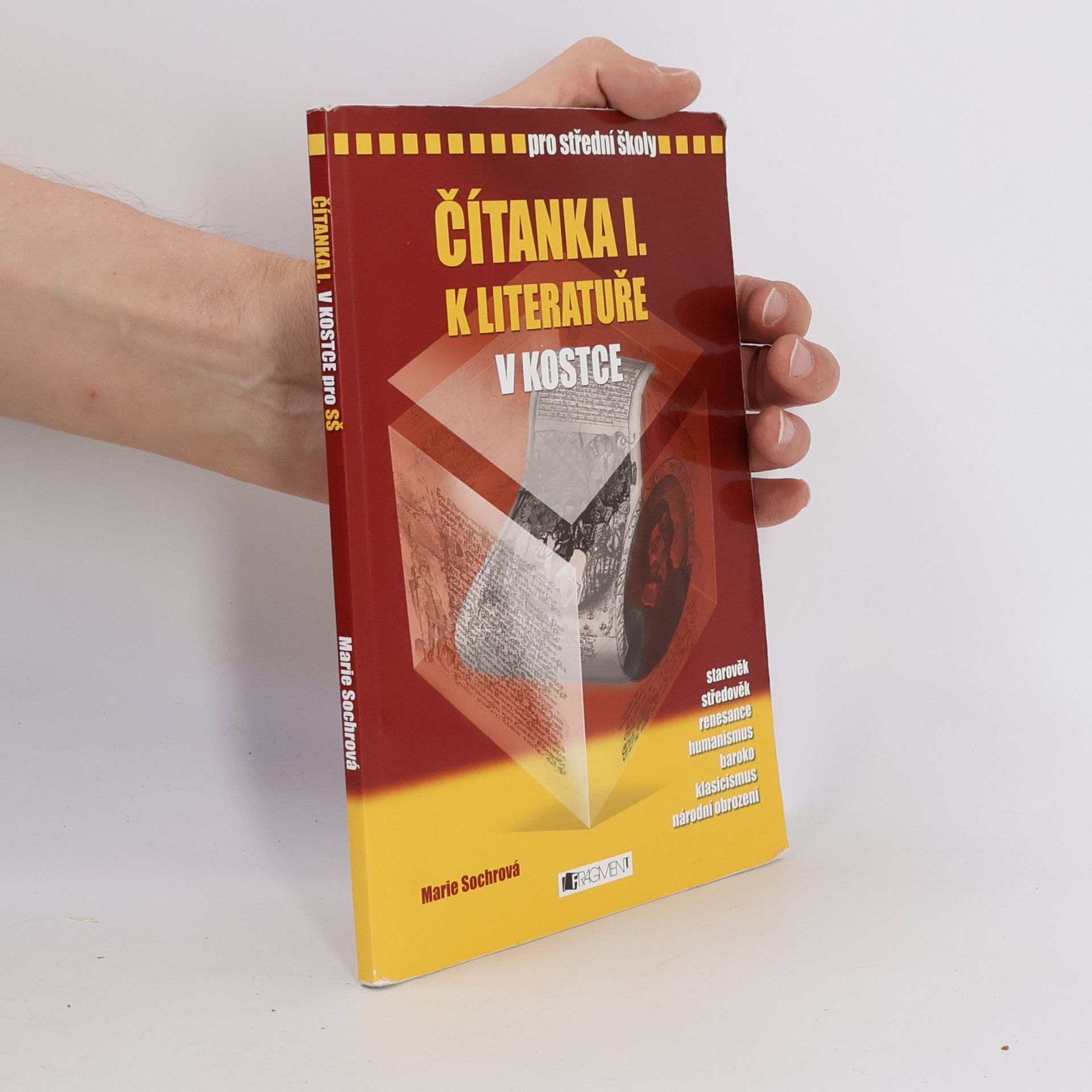 Marie Sochrová Čítanka I. k Literatuře v kostce
