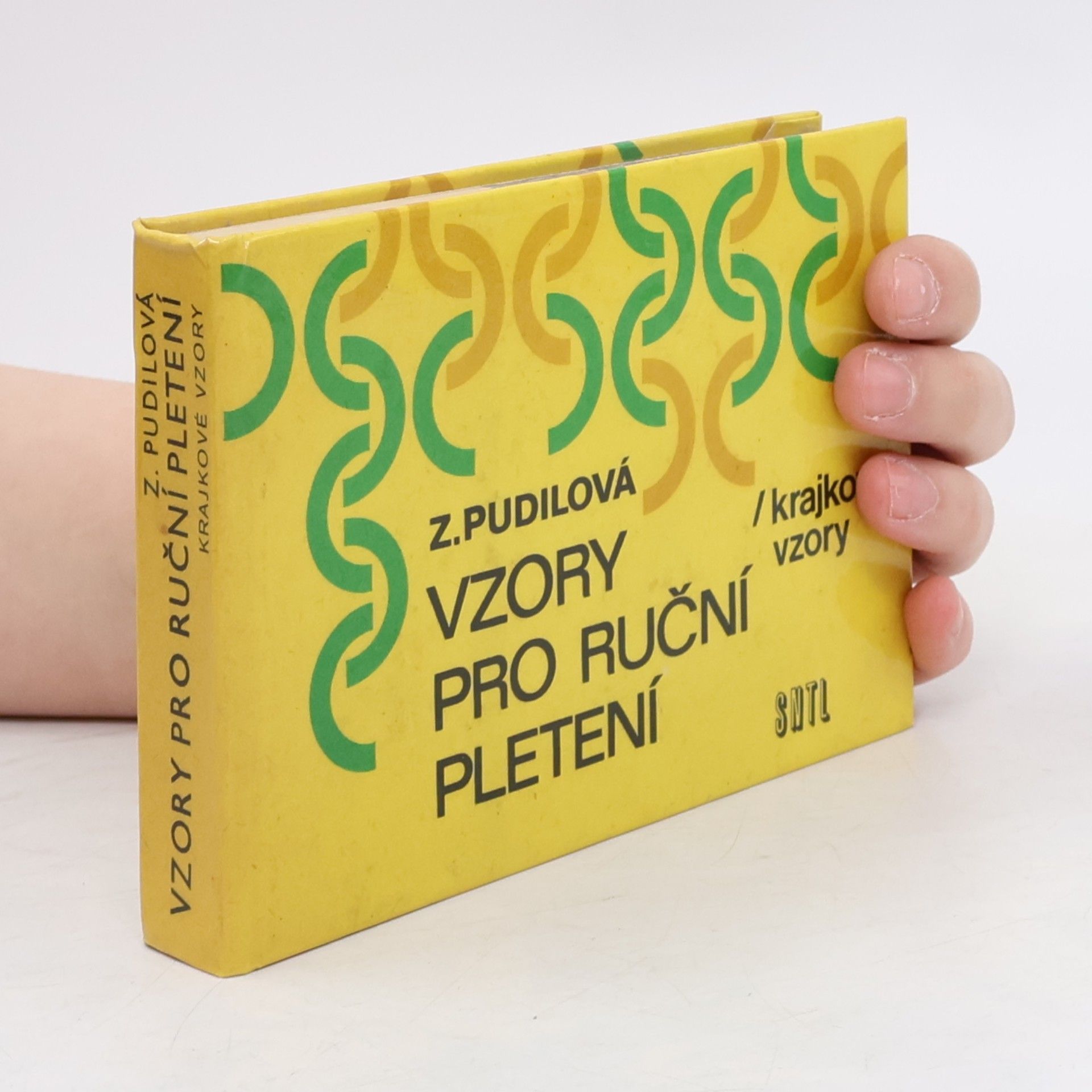 Pudilová Zdenka Vzory pro ruční pletení. Krajkové vzory
