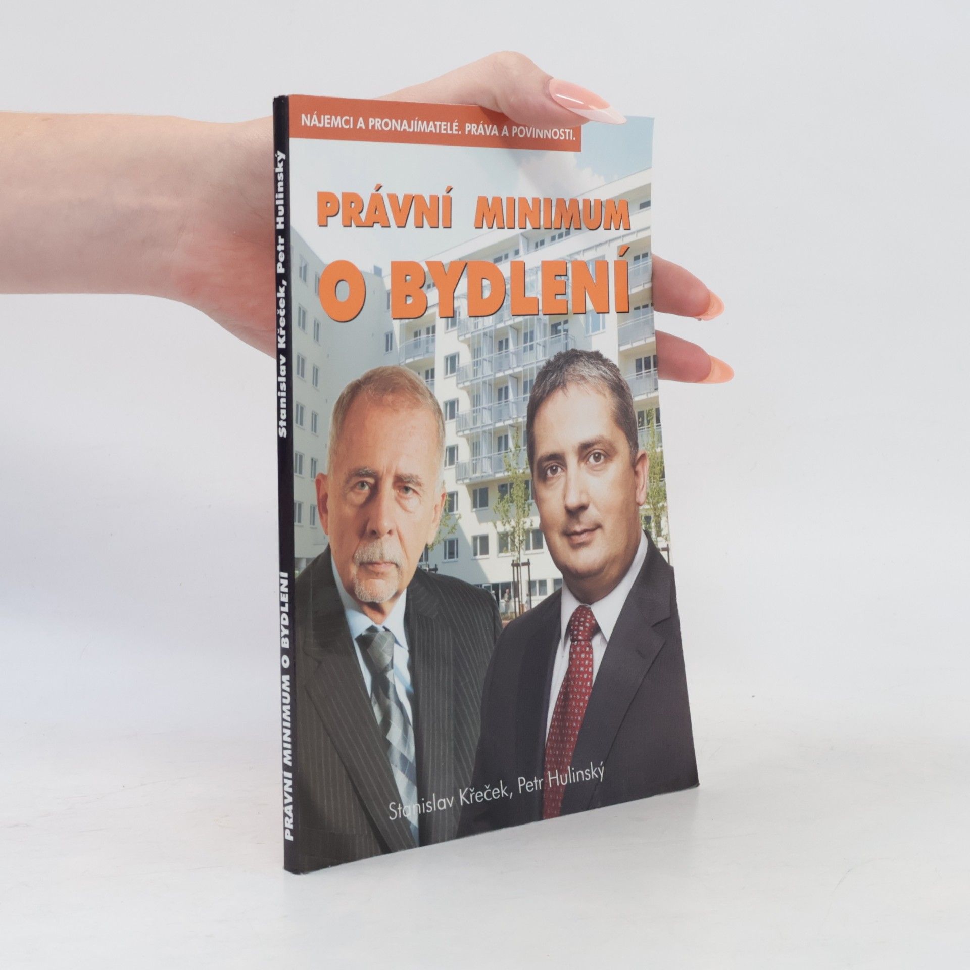 Stanislav Křeček Právní minimum o bydlení