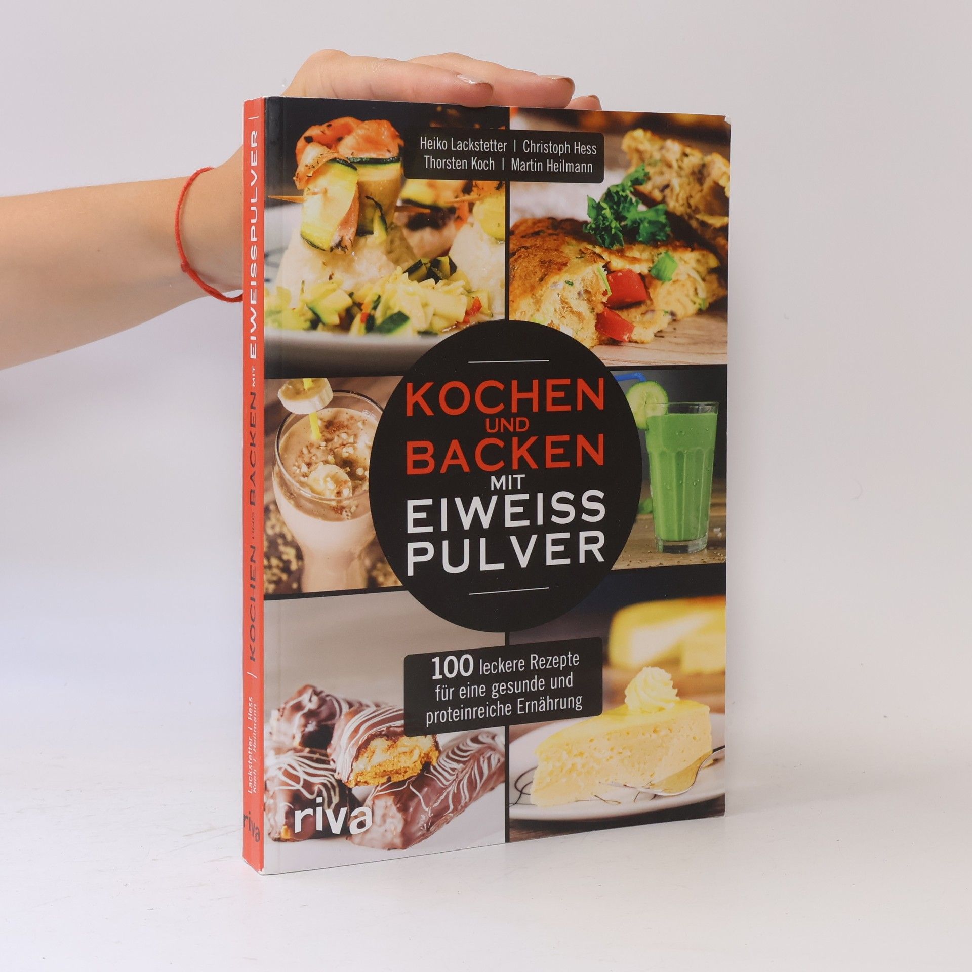 Kochen und Backen mit Eiweißpulver