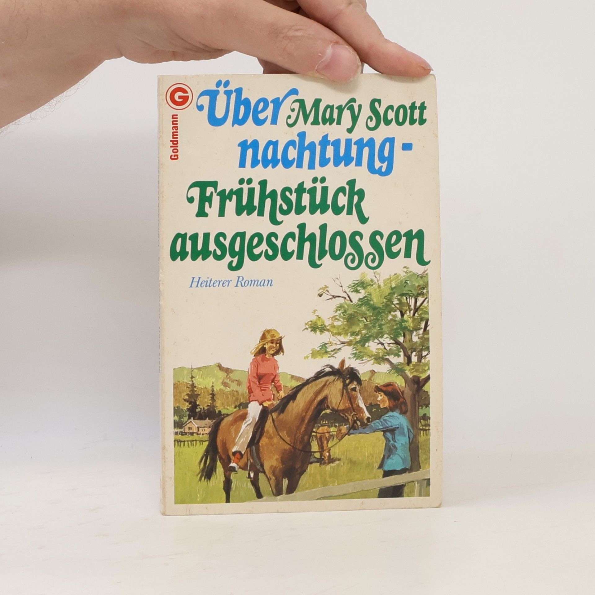 Mary Scott Übernachtung, Frühstück ausgeschlossen. Heiterer Roman.
