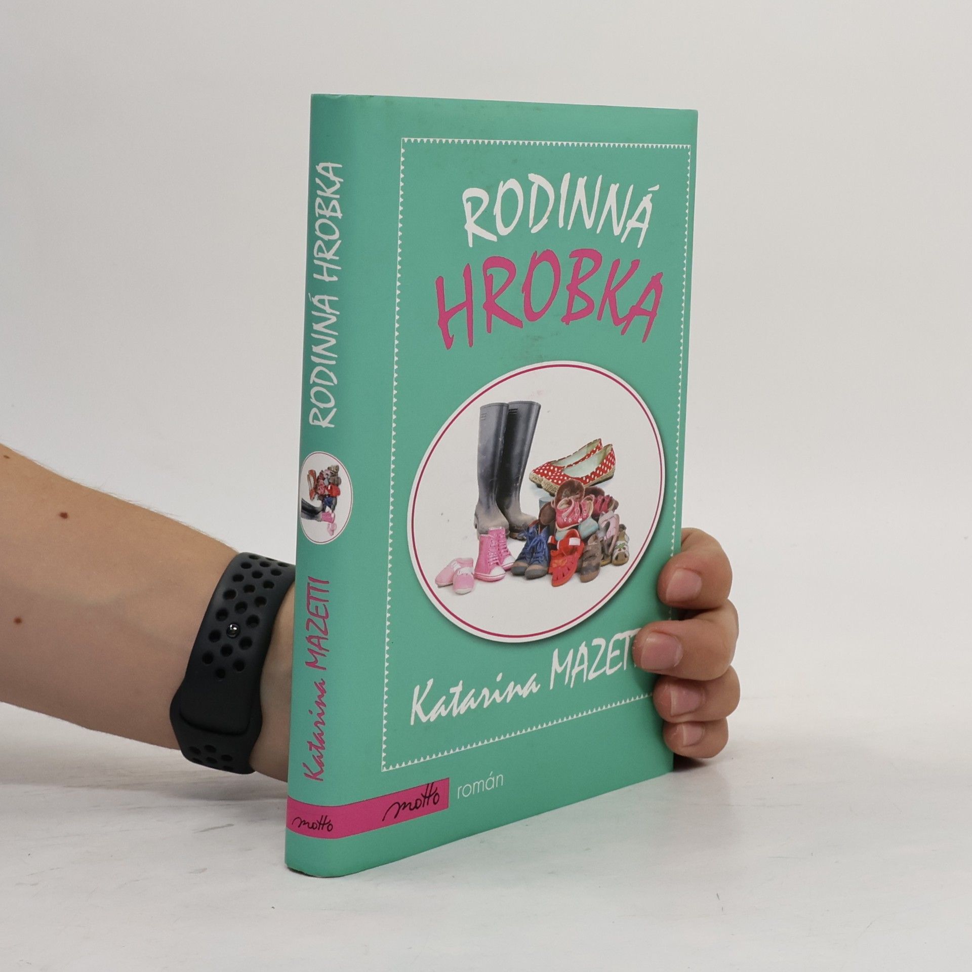 Katarina Mazetti Rodinná hrobka