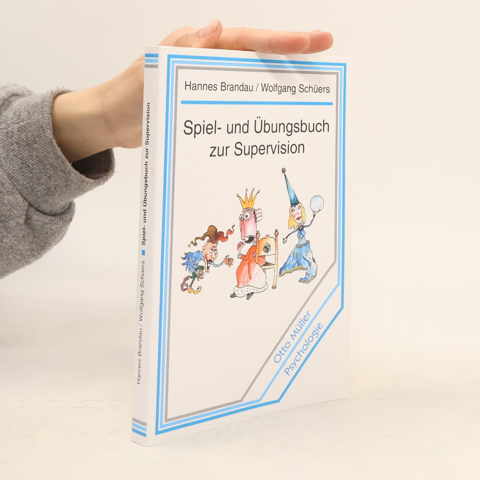 Hannes Brandau Spiel- und Übungsbuch zur Supervision