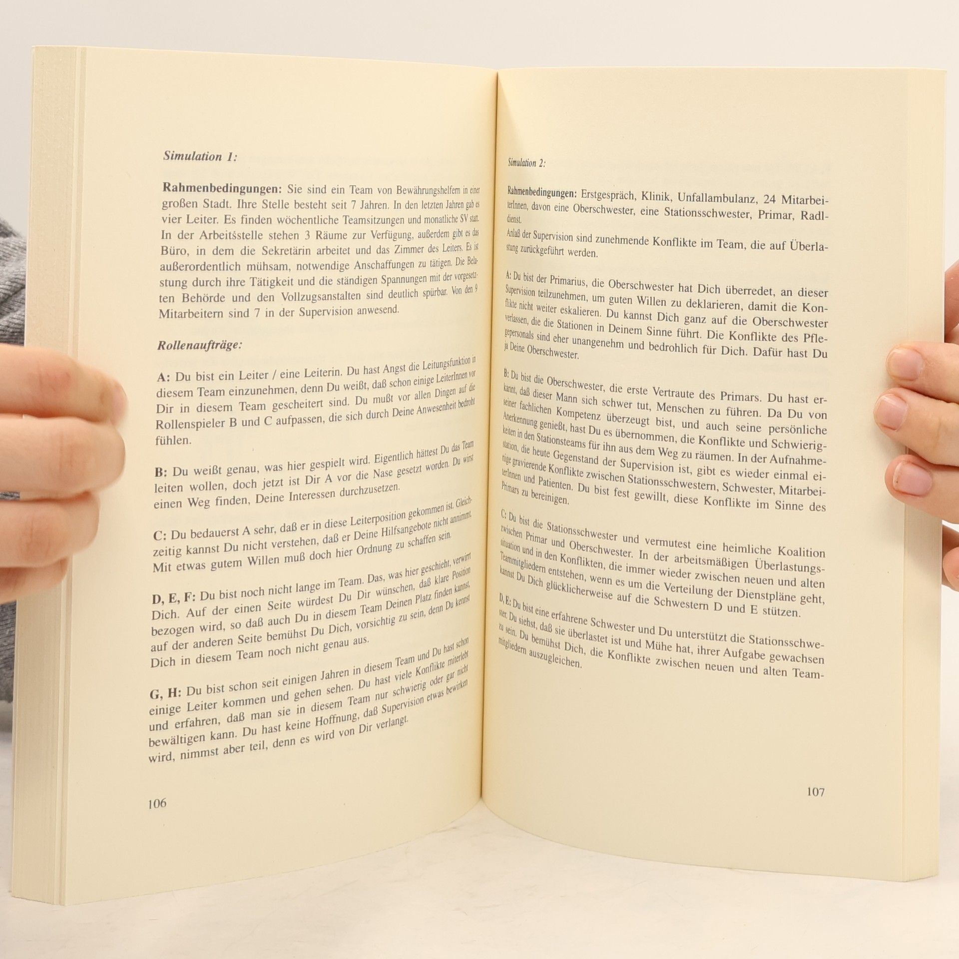Hannes Brandau Spiel- und Übungsbuch zur Supervision