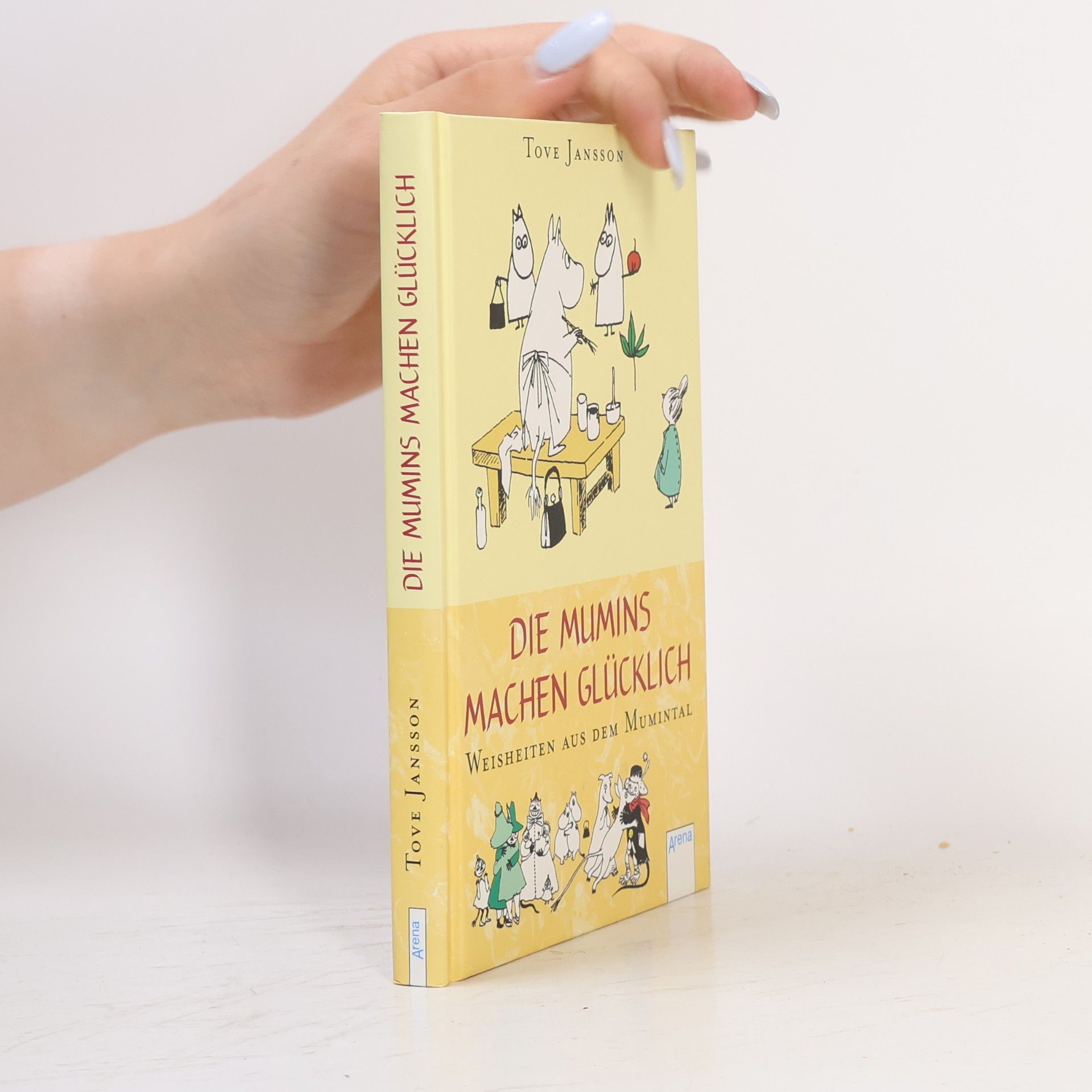 Birgitta Kicherer Die Mumins machen glücklich. Weisheiten aus dem Mumintal