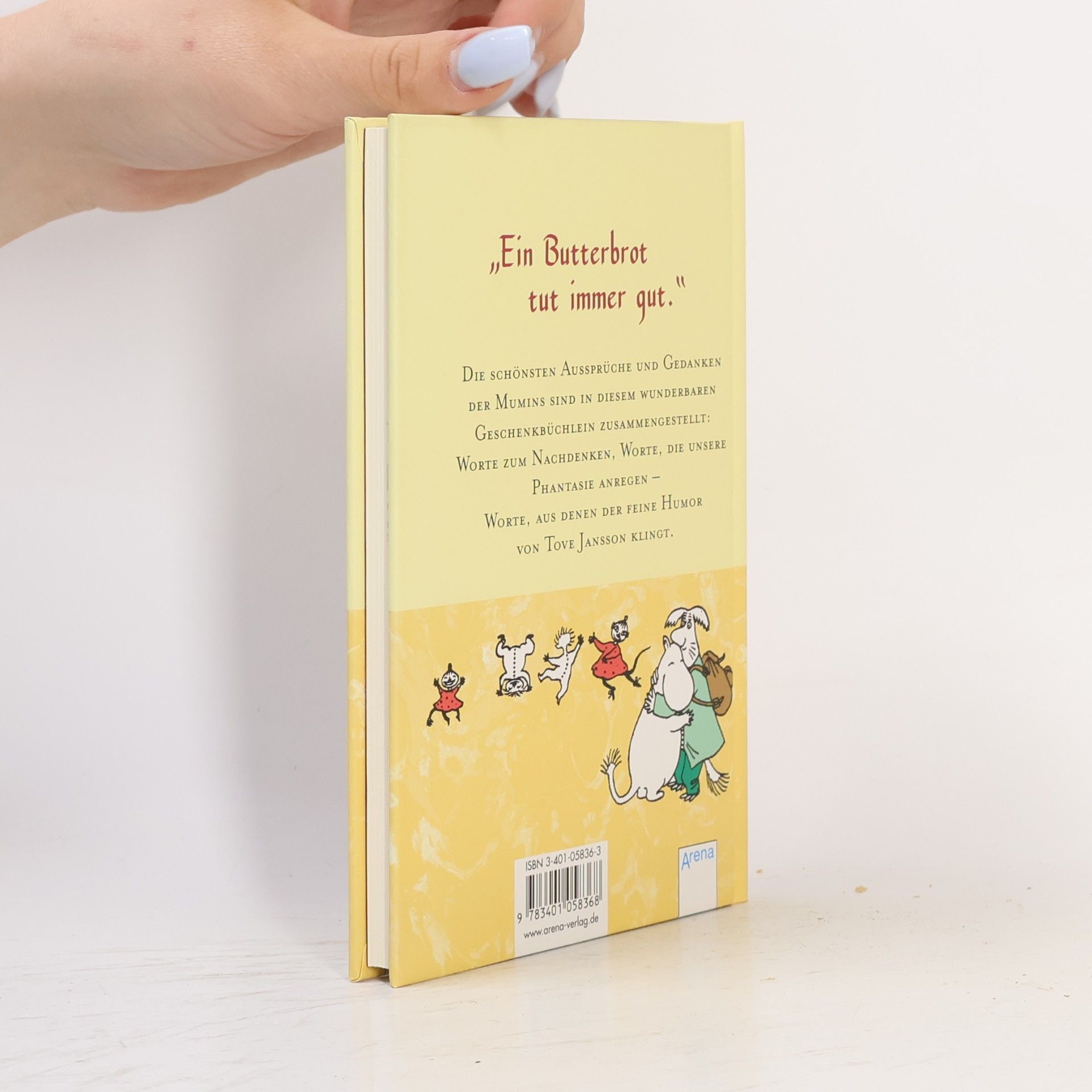 Tove Jansson Die Mumins machen glücklich. Weisheiten aus dem Mumintal