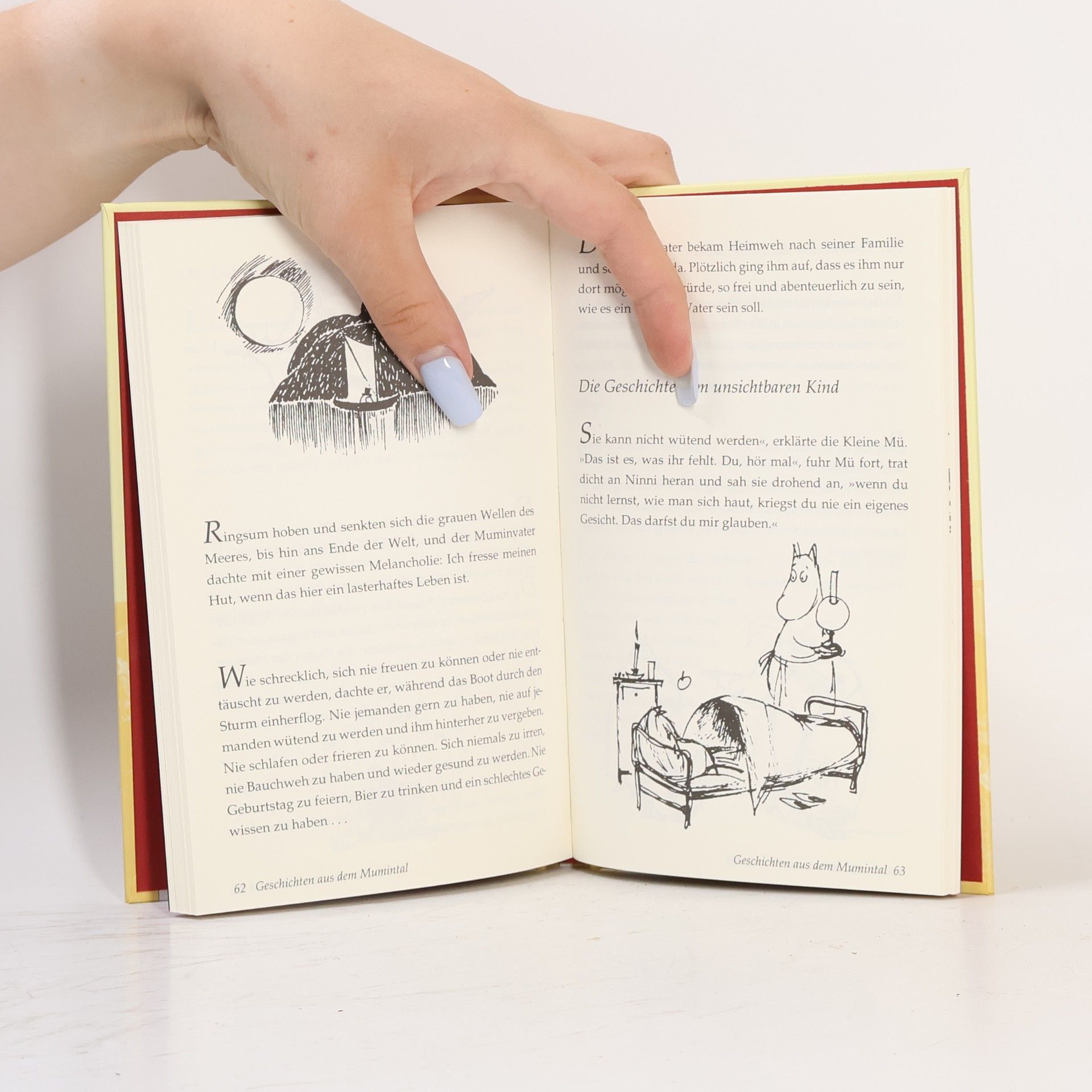 Tove Jansson Die Mumins machen glücklich. Weisheiten aus dem Mumintal