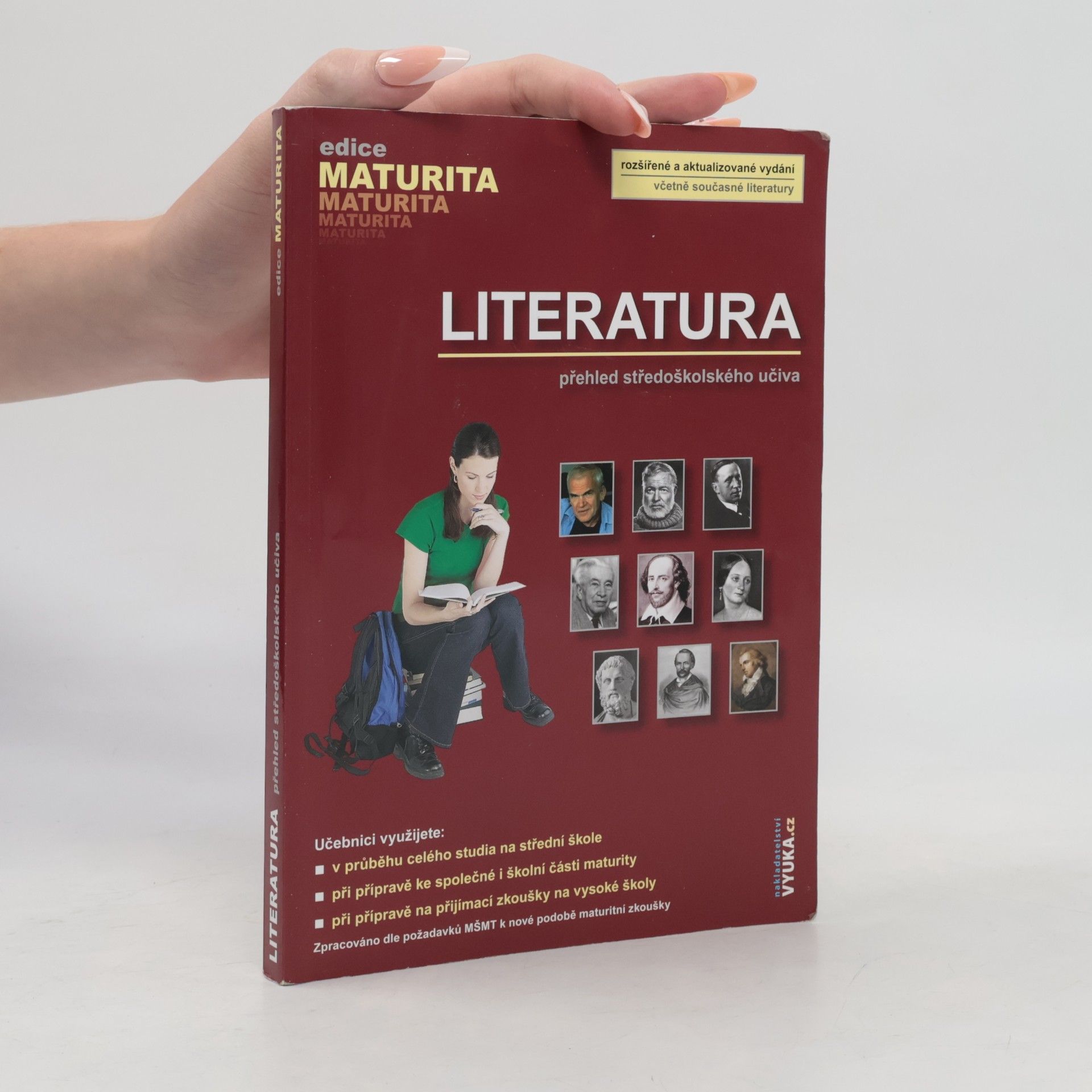 Taťána Polášková Literatura: Přehled středoškolského učiva