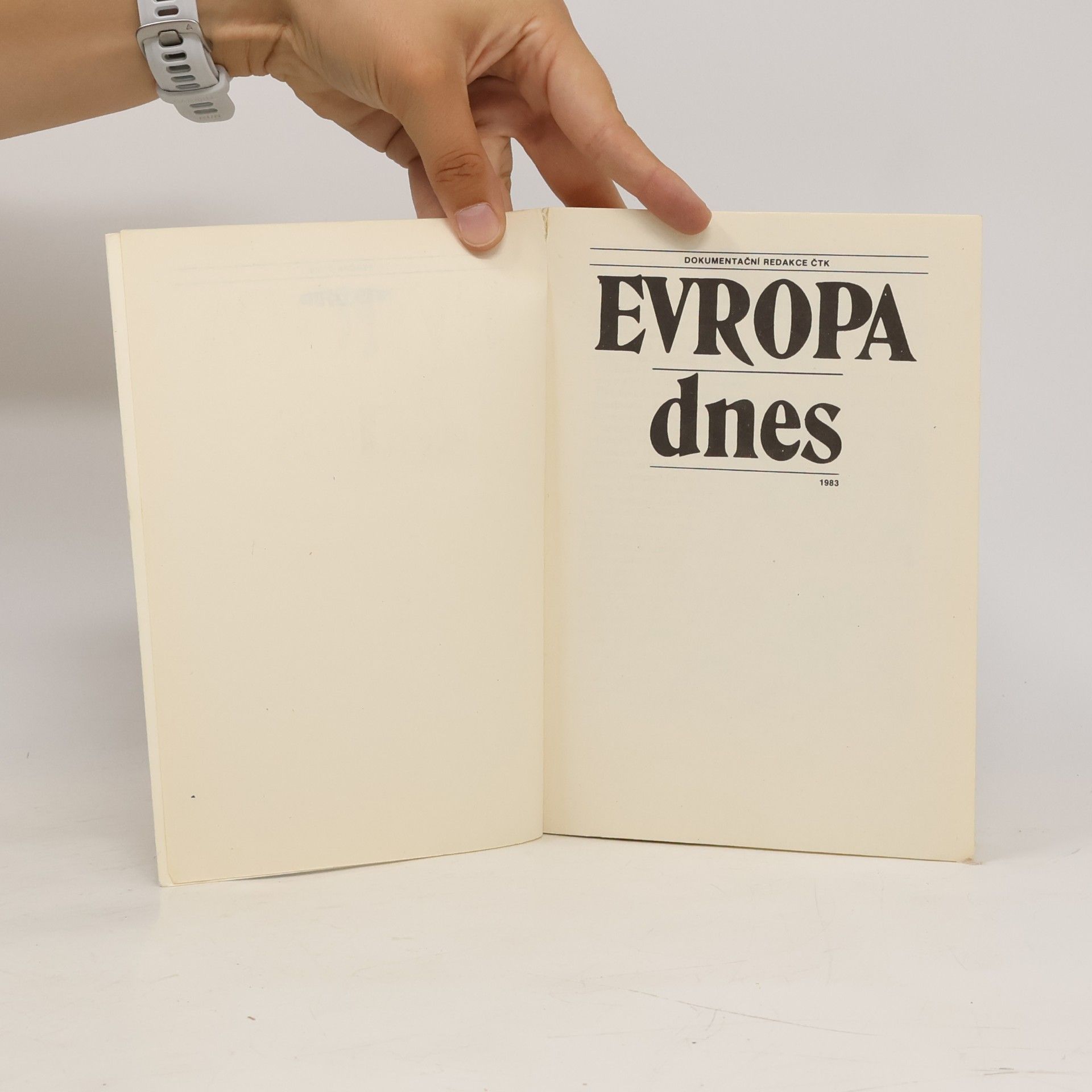 Jaroslav Hána Evropa dnes