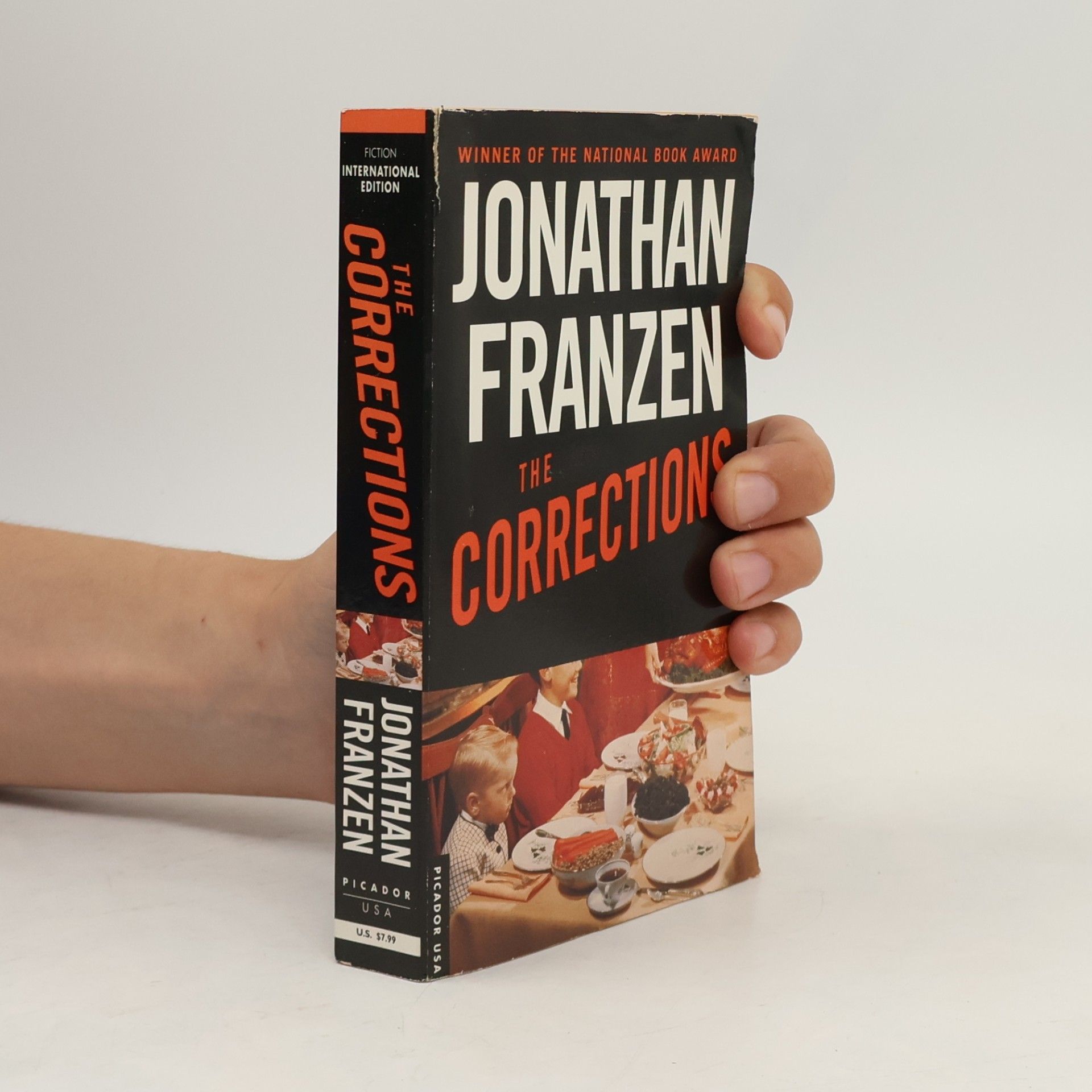 Jonathan Franzen The Corrections