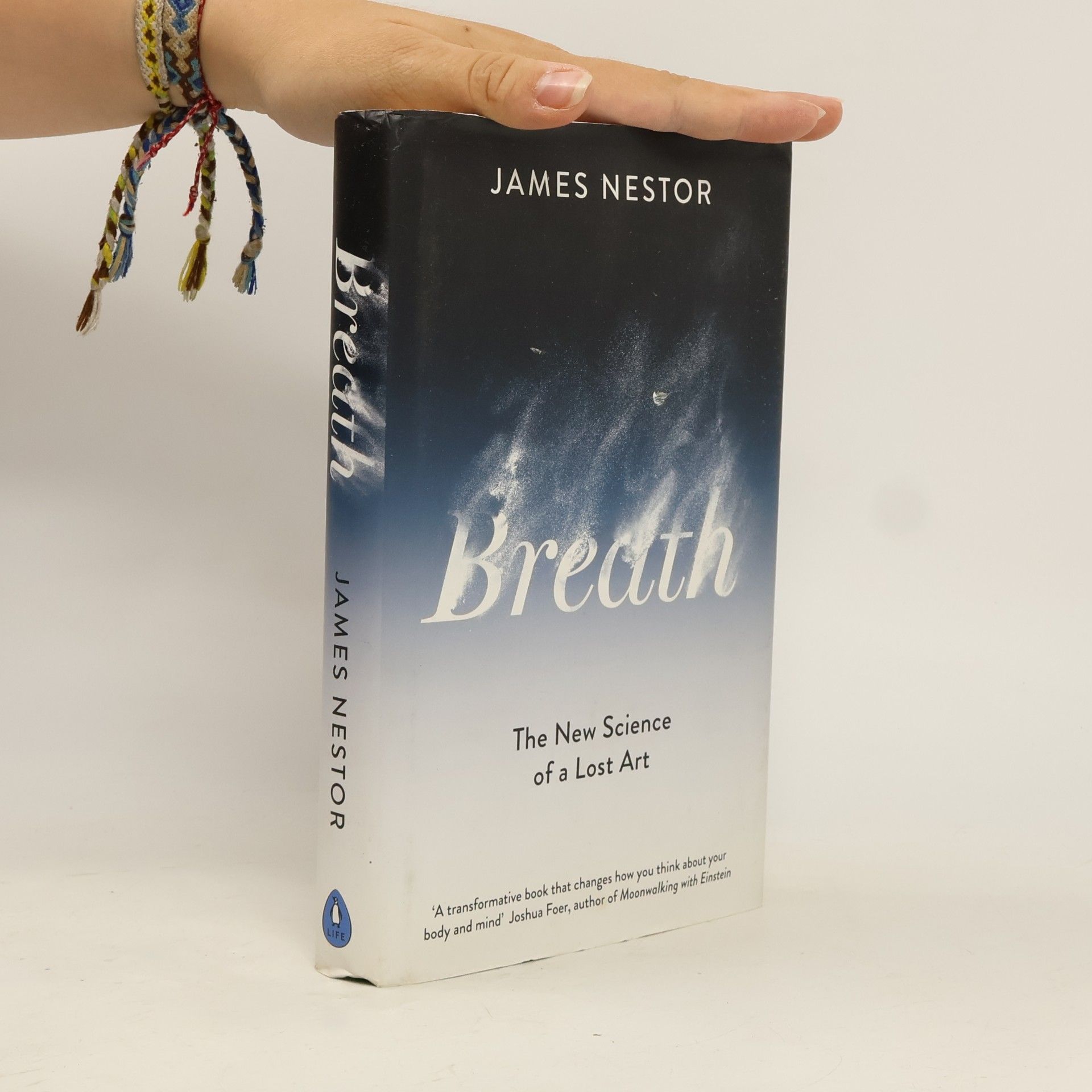 James Nestor Breath : the new science of a lost art