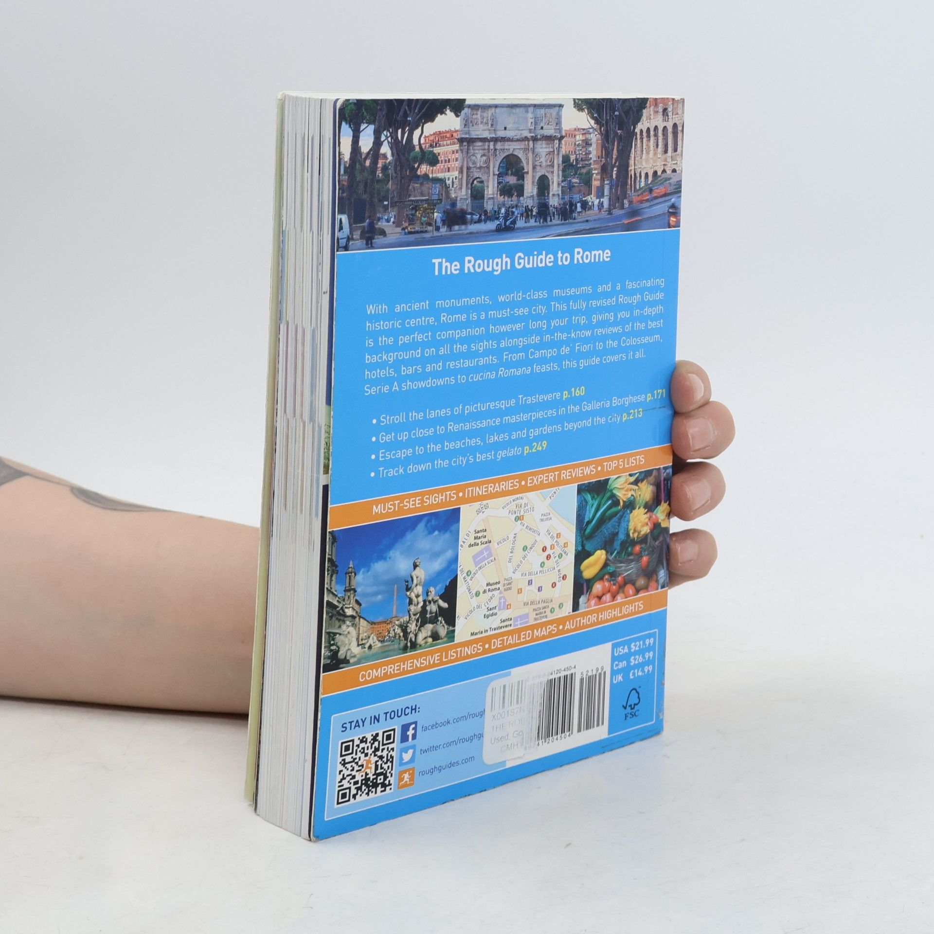 Natasha Foges The Rough Guide to Rome