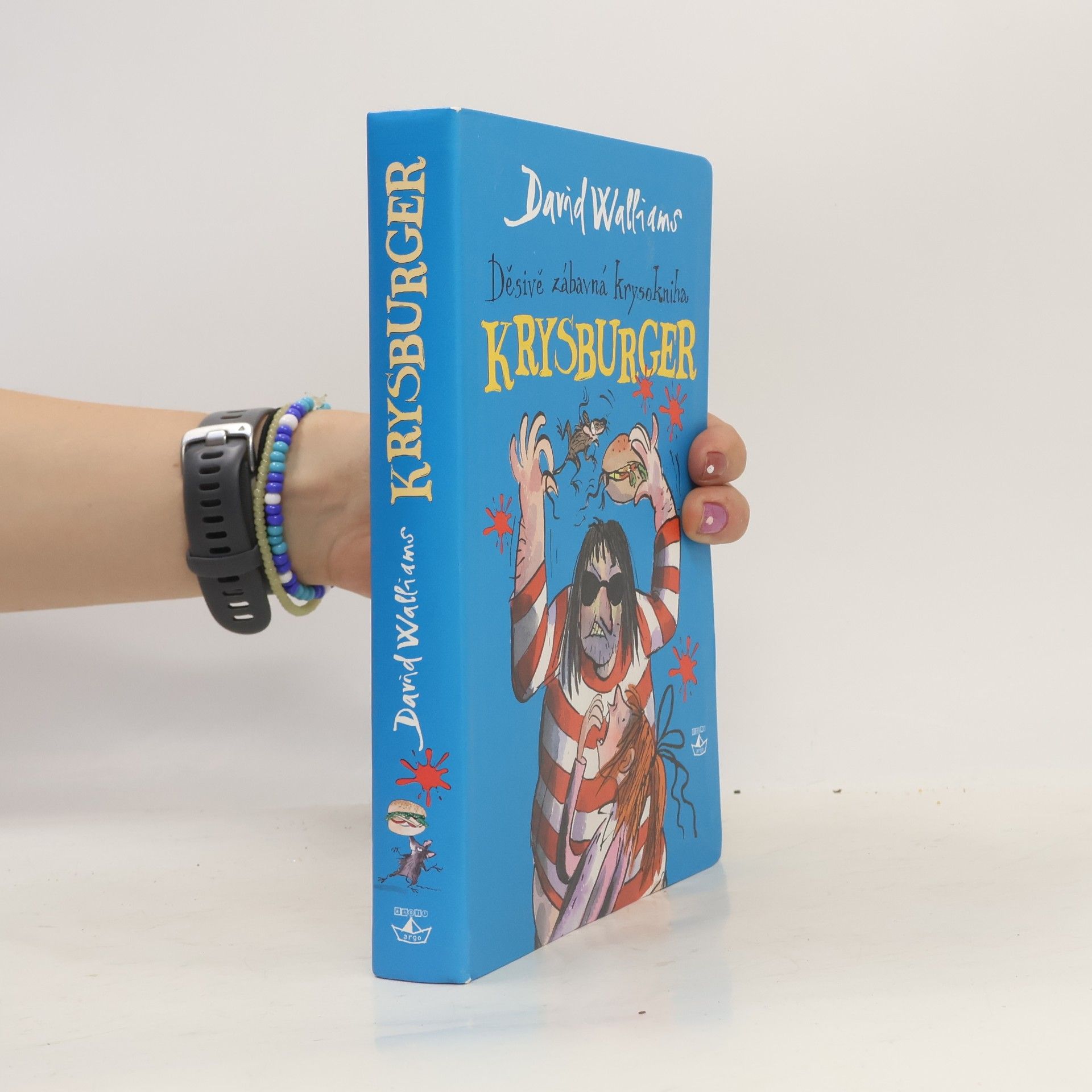 David Walliams Krysburger