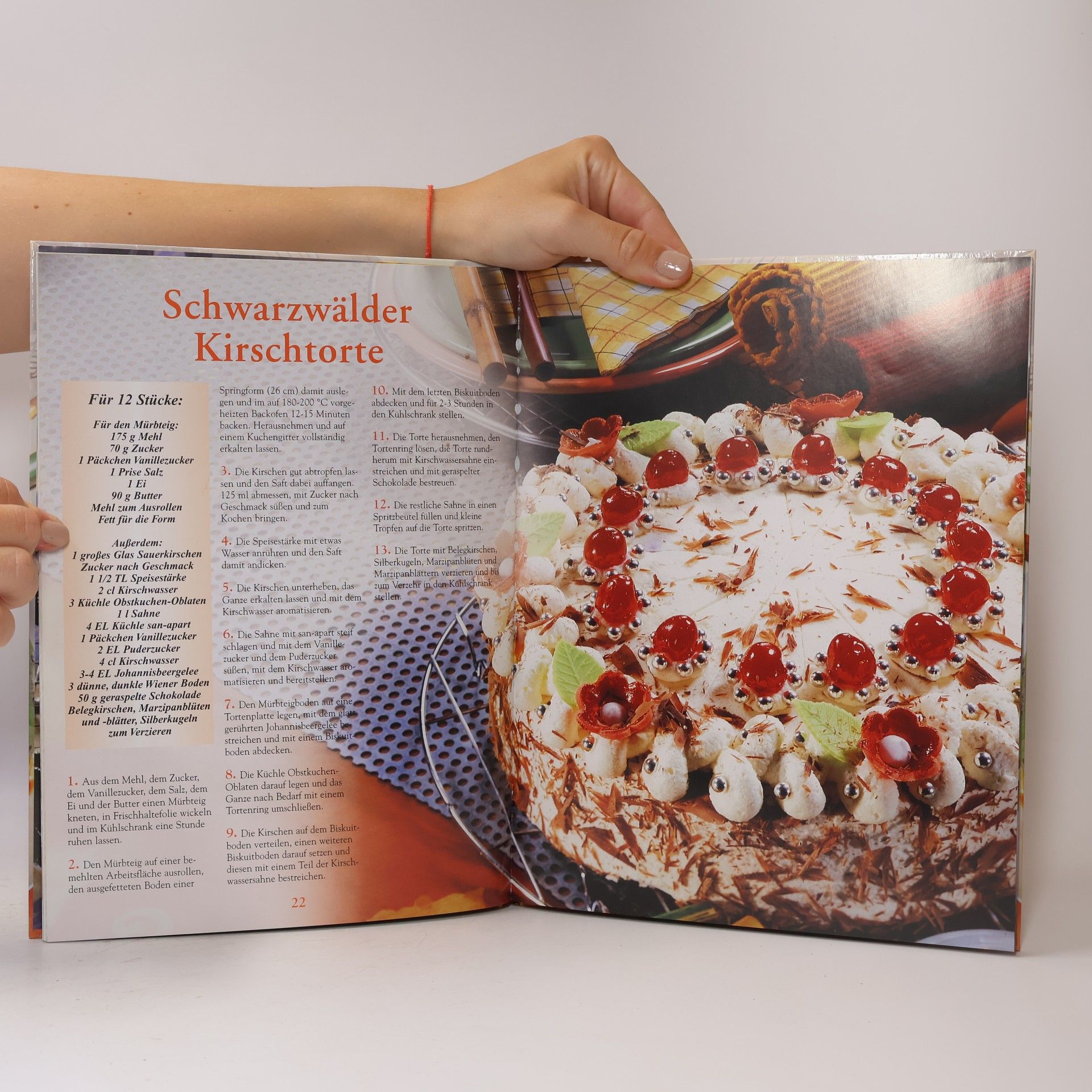 Obstkuchen und Torten