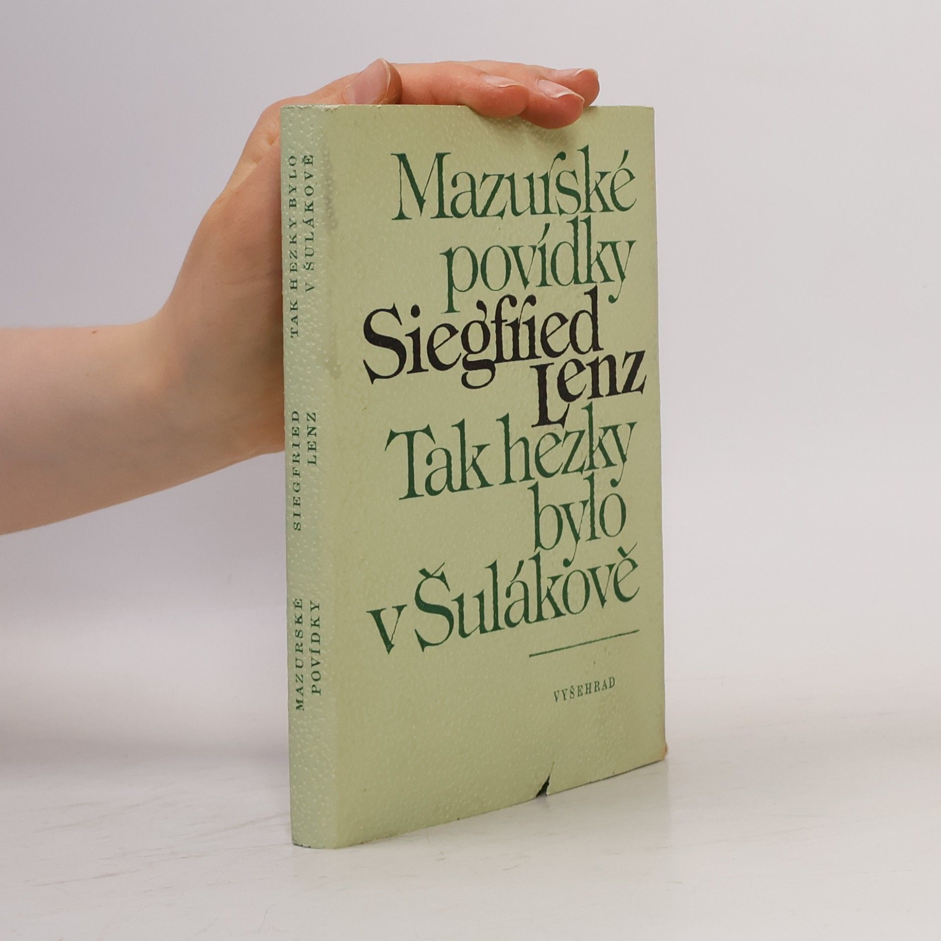 Jiří Stromšík Tak hezky bylo v Šulákově. Mazurské povídky
