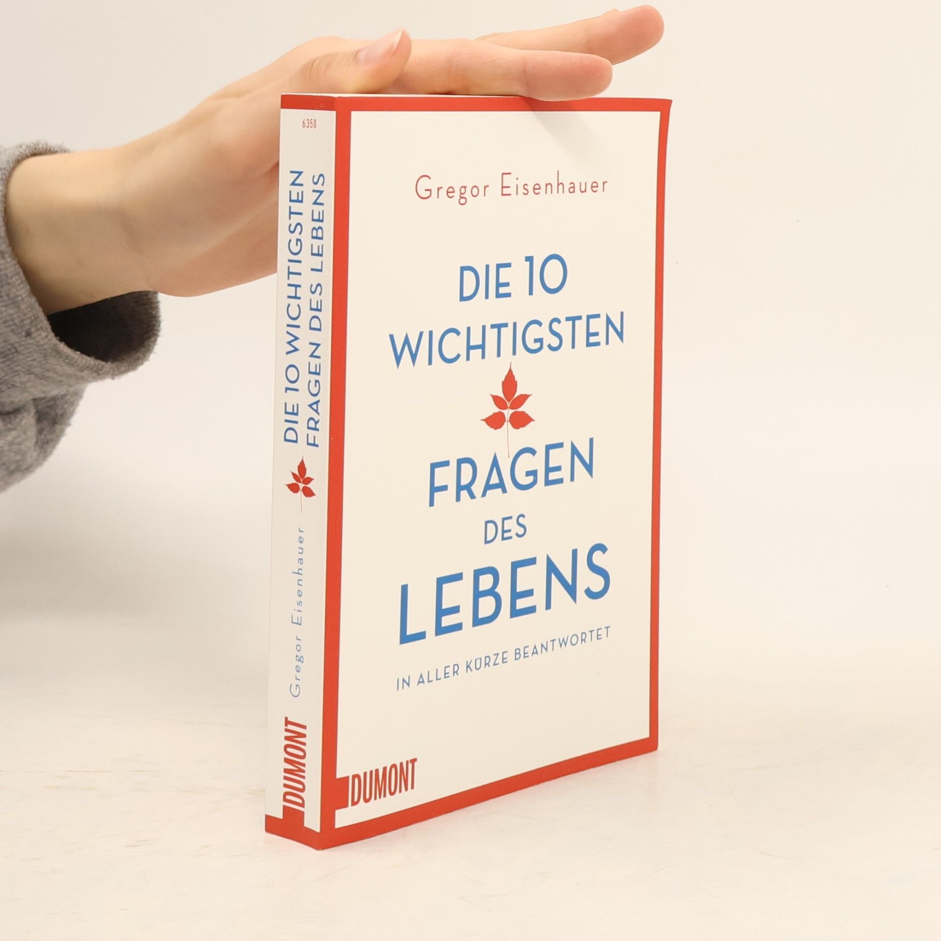 Gregor Eisenhauer Die 10 wichtigsten Fragen des Lebens in aller Kürze beantwortet