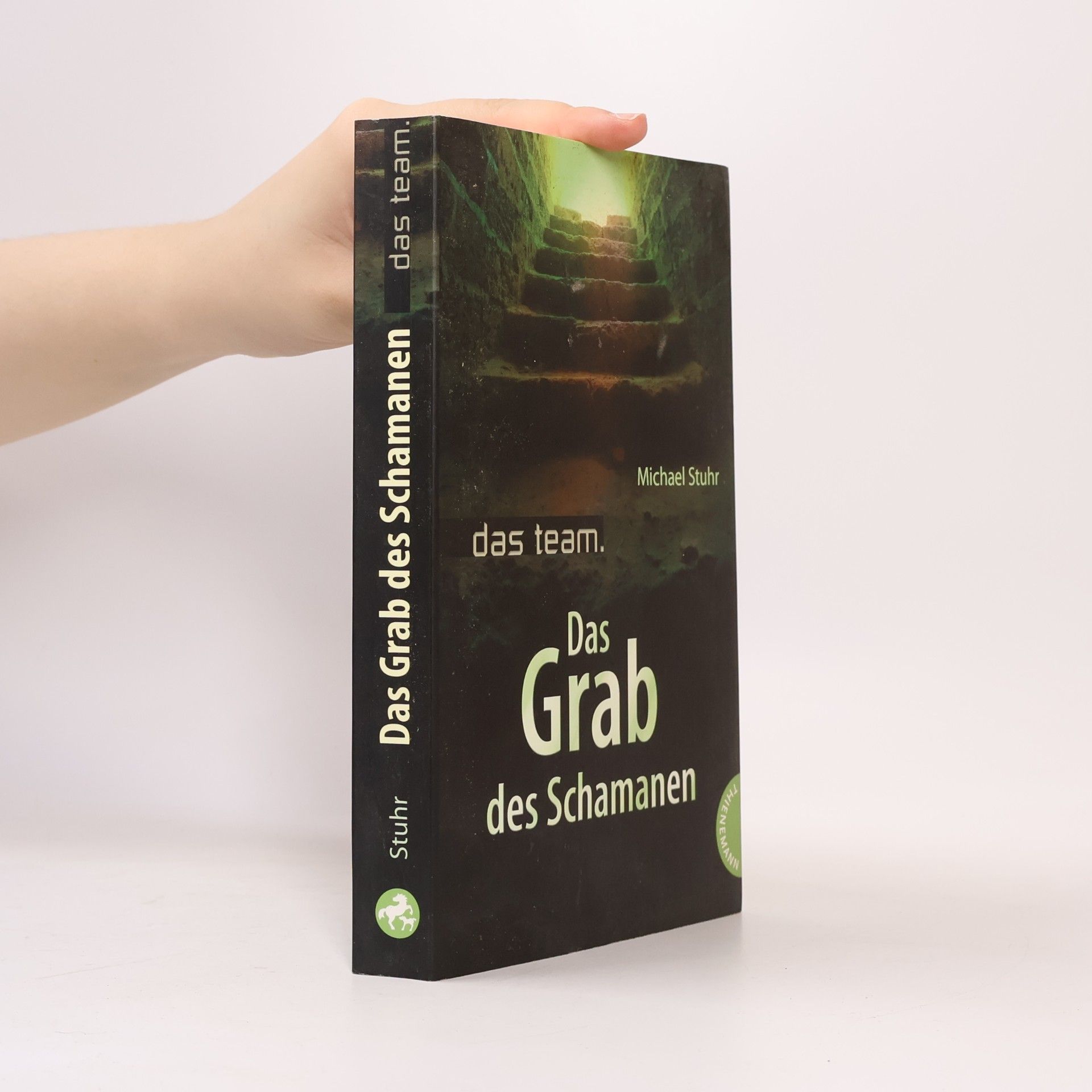 Basic-Book-Design Das Team – Das Grab des Schamanen