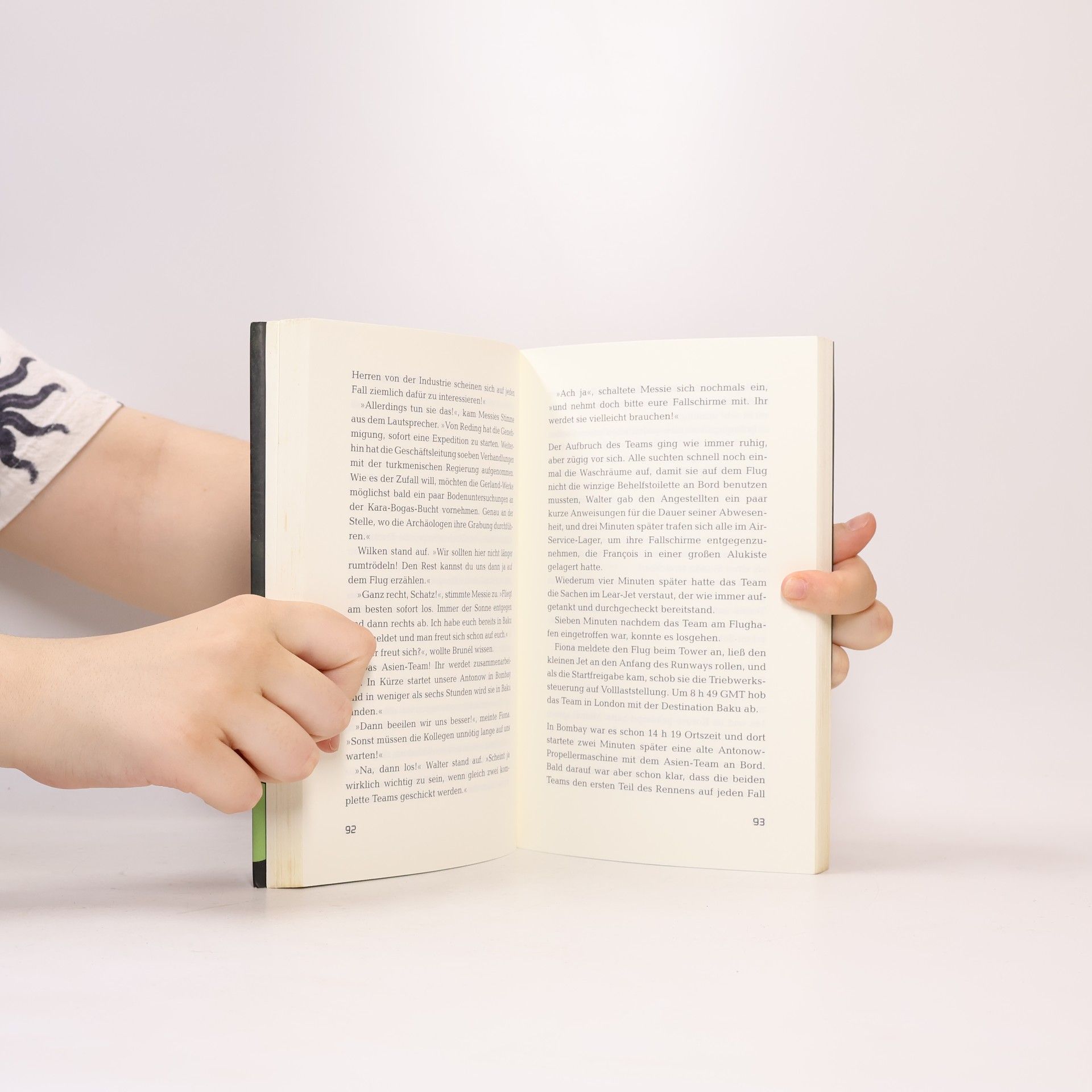 Michael Stuhr Das Team – Das Grab des Schamanen